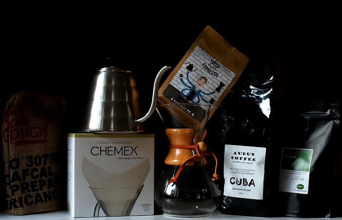 Chemex - jak parzyć kawę