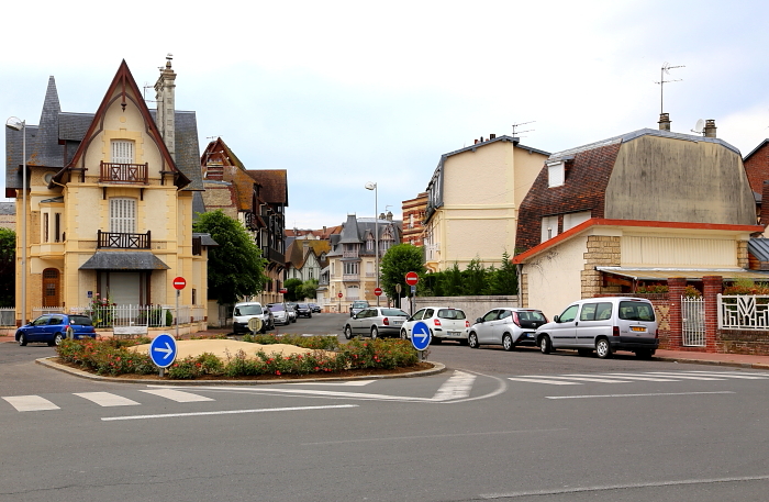 Honfleur i Deauville