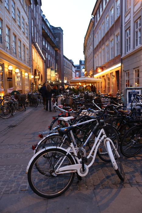 Kopenhaga - kawiarnie