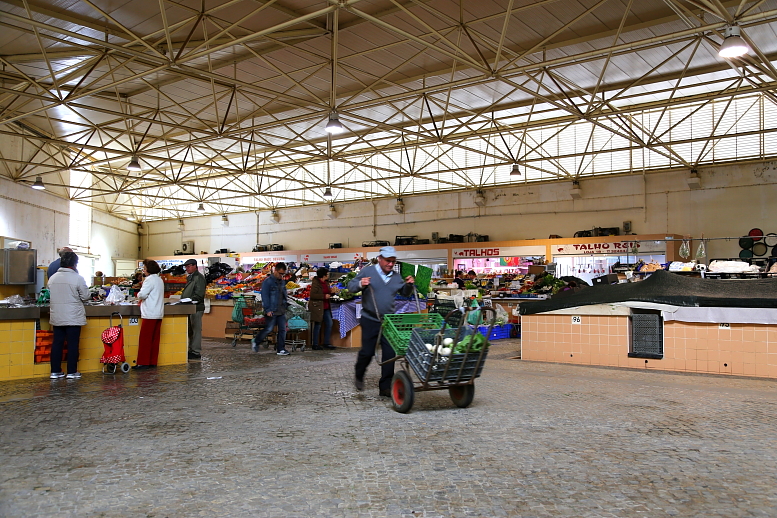 Tavira i targi – Mercado da Ribeira i Mercado Municipal