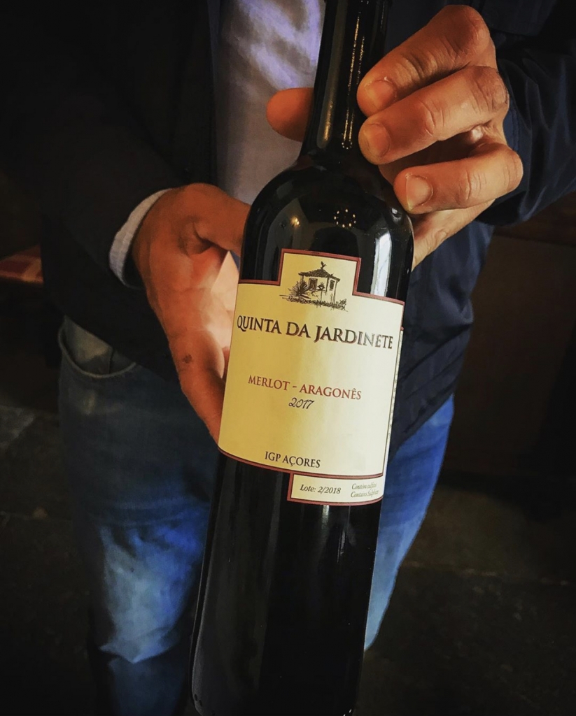 Wino na Azorach