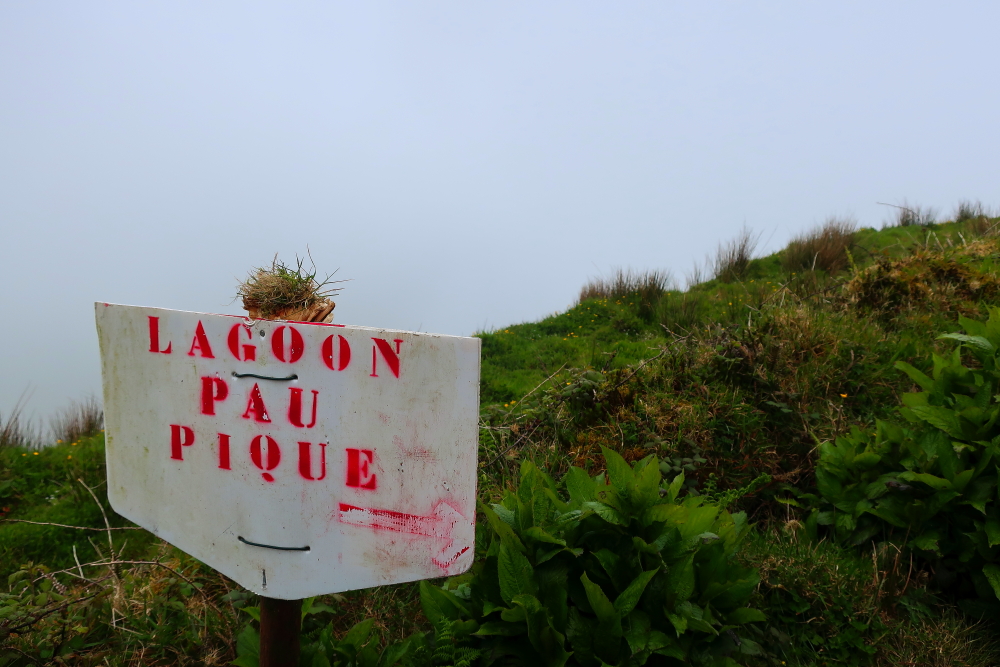 Trekking na Azorach
