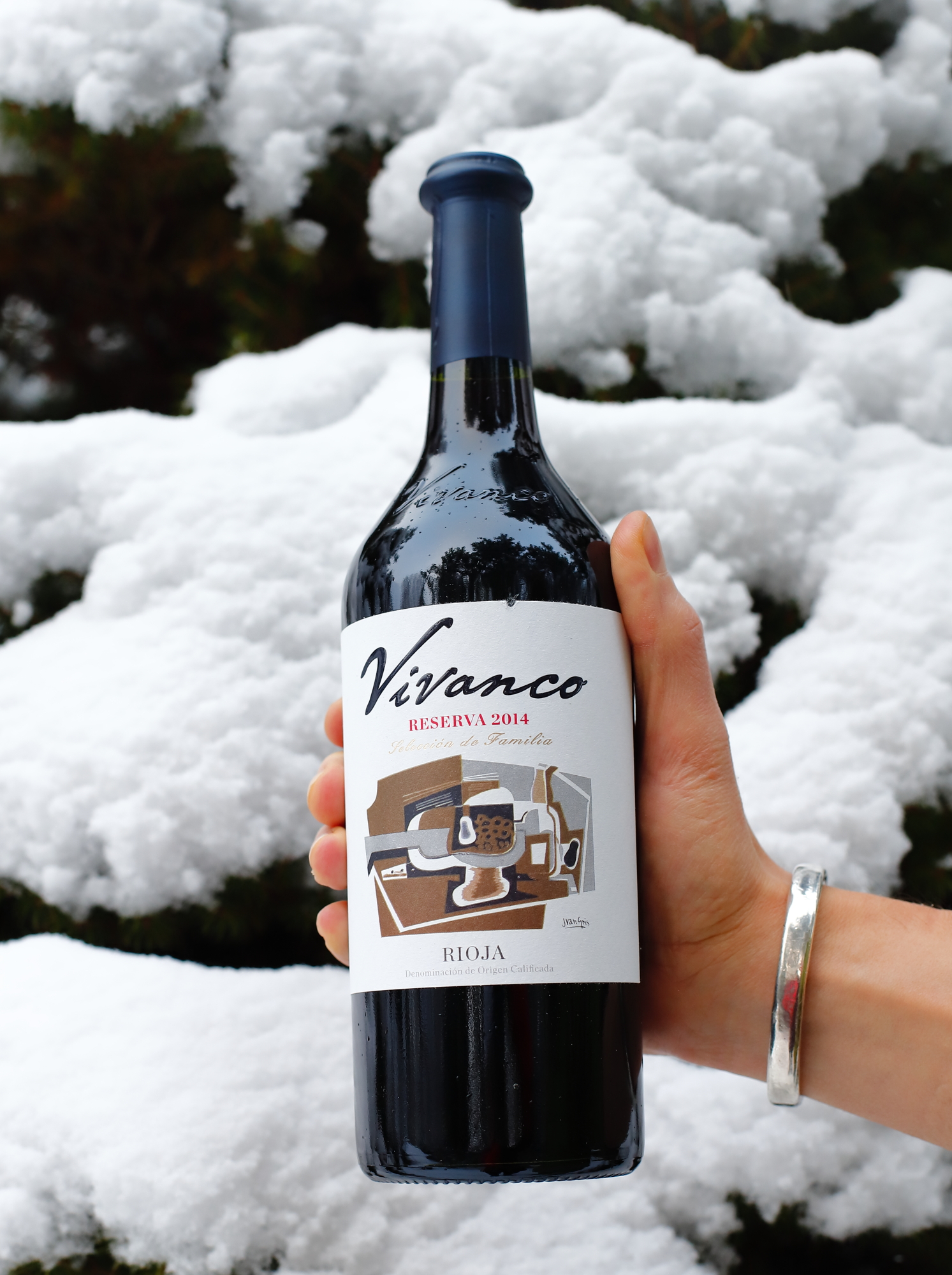 Winny pamiętnik - Facet i Kuchnia - Rioja Vivanco 2014