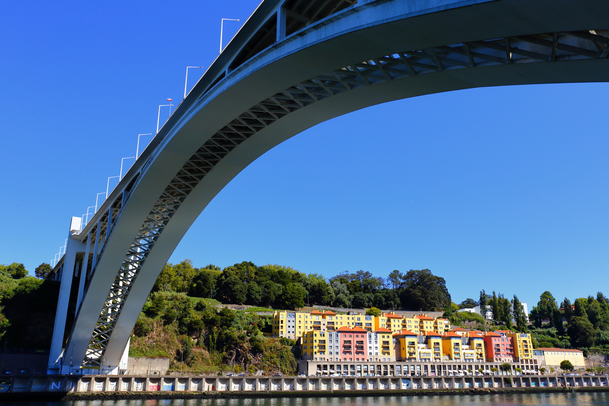 Ponte da Arrábida w Porto