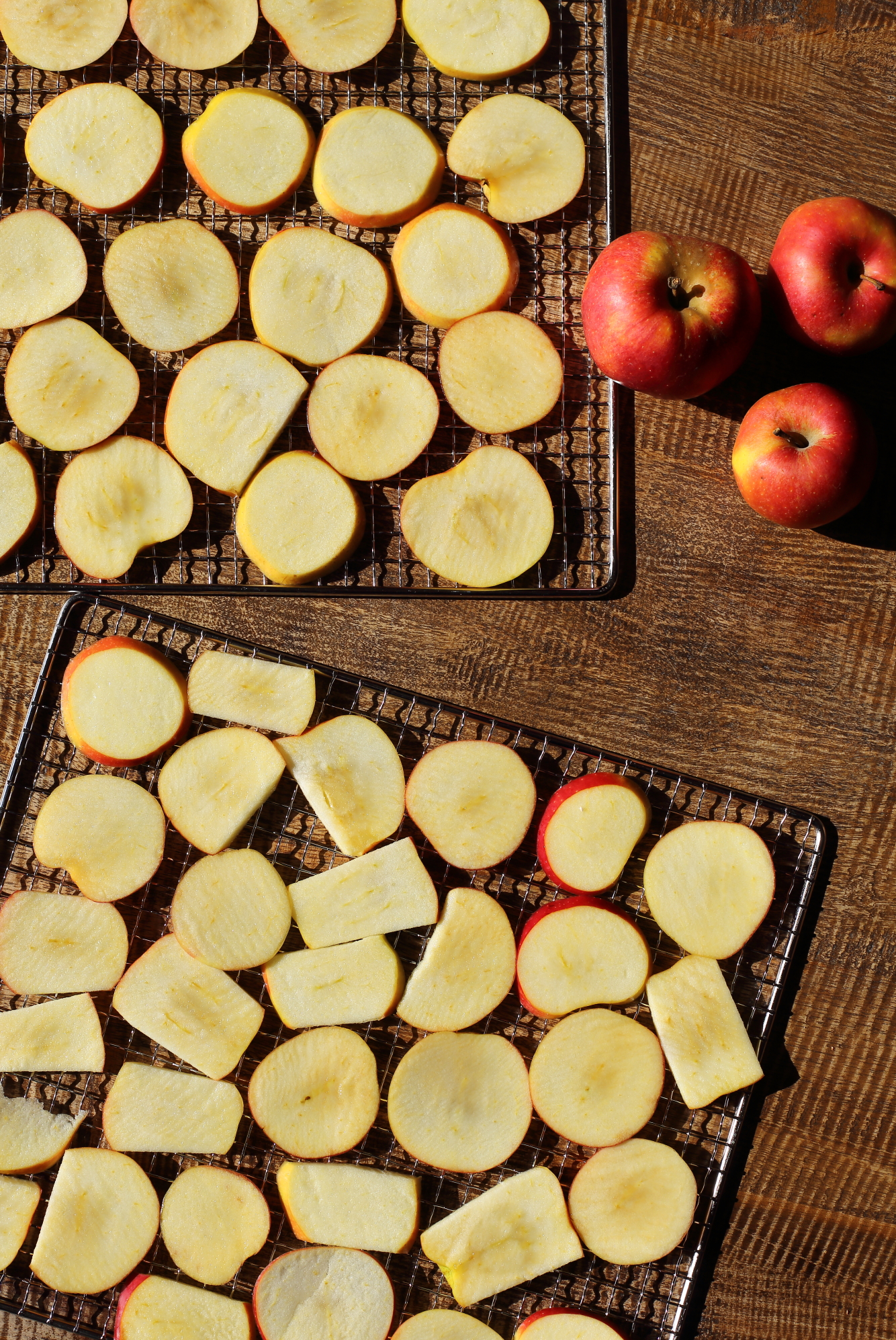 Chipsy jabłkowe czyli suszone jabłka