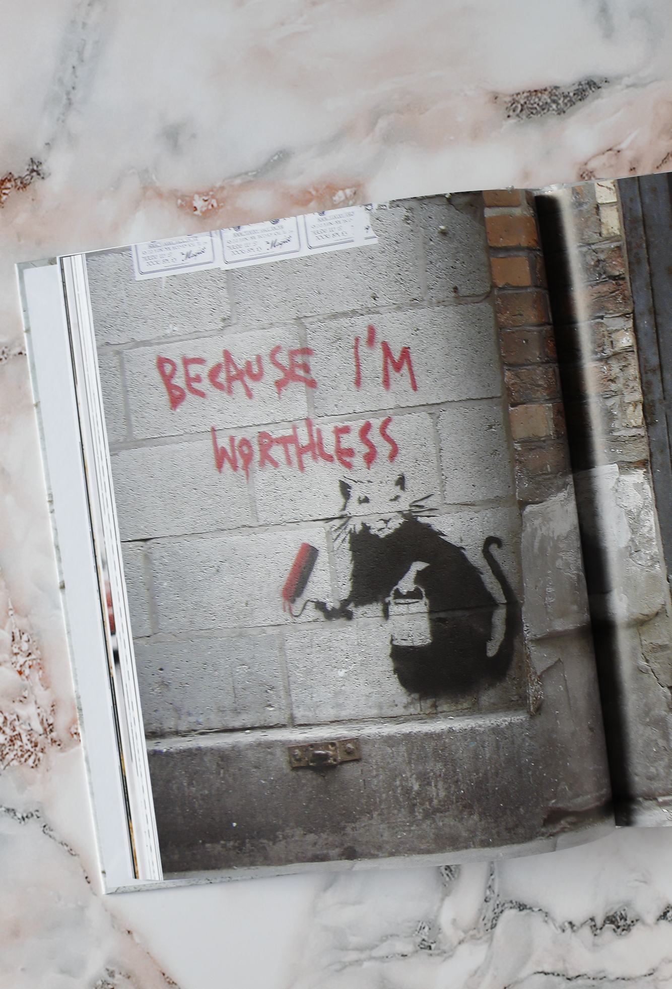 Banksy - Wojna na ściany