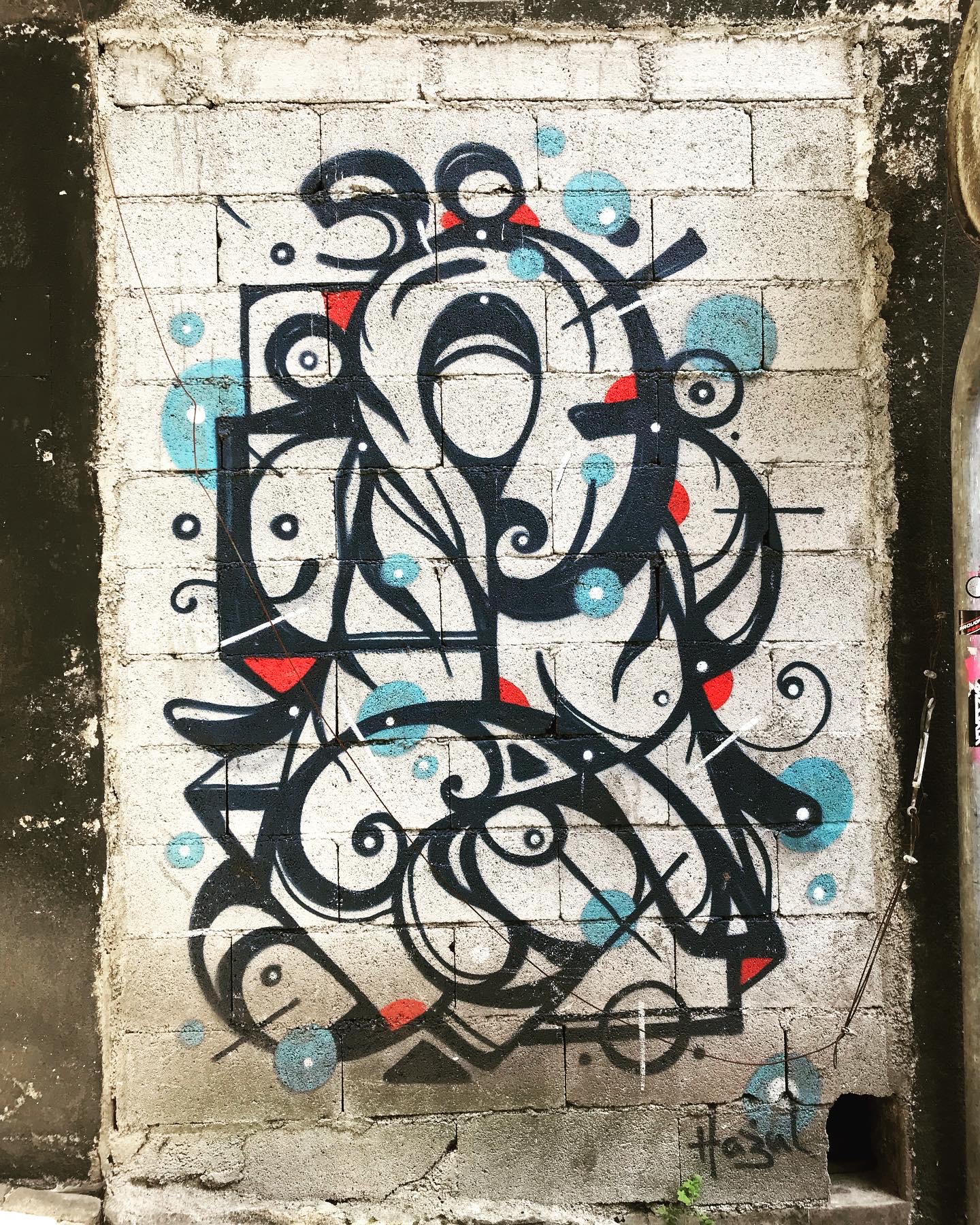 Street art w Porto