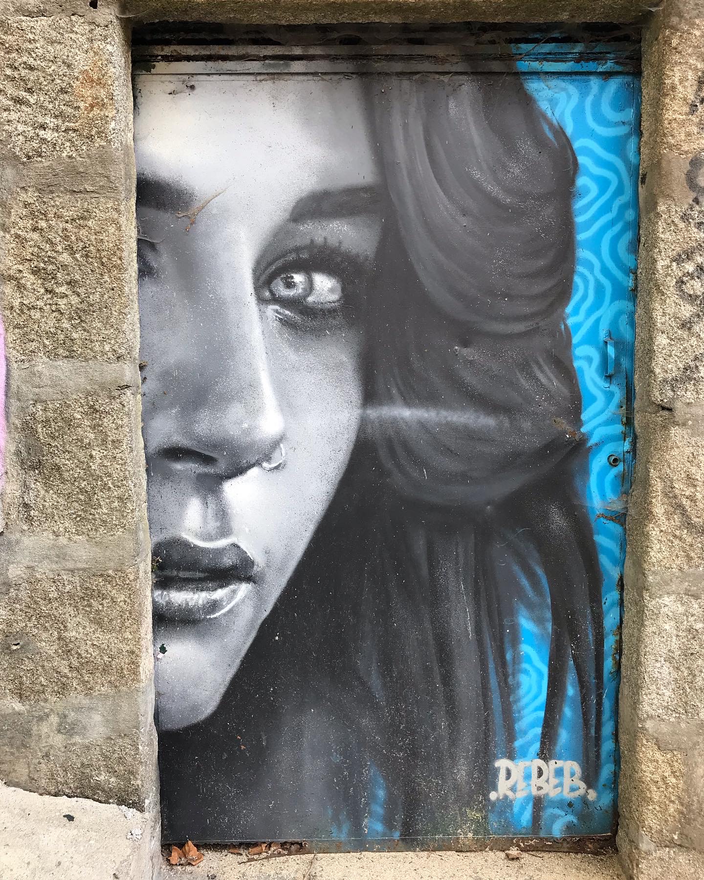 Street art w Porto - galeria murali