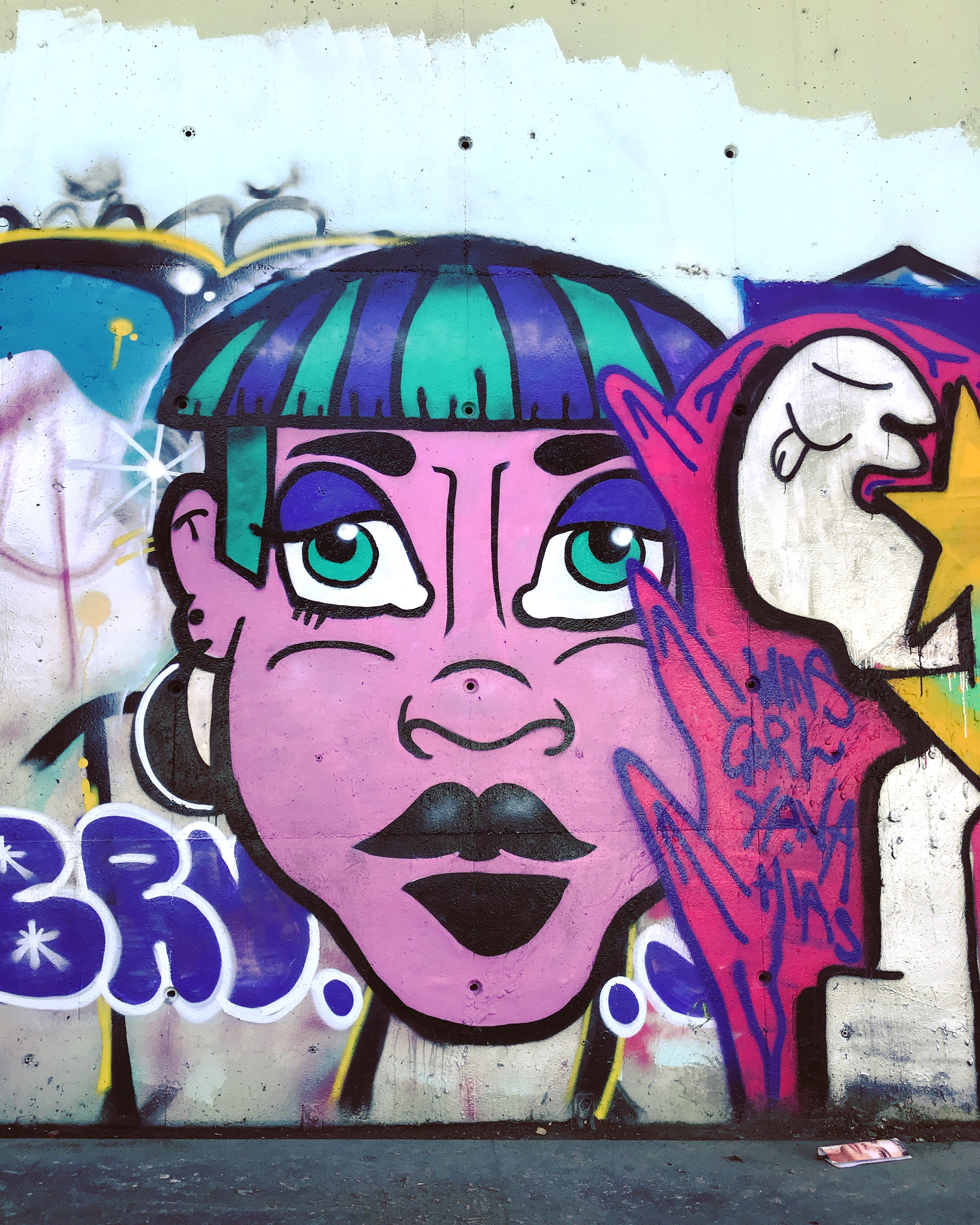 Street art w Sewilli