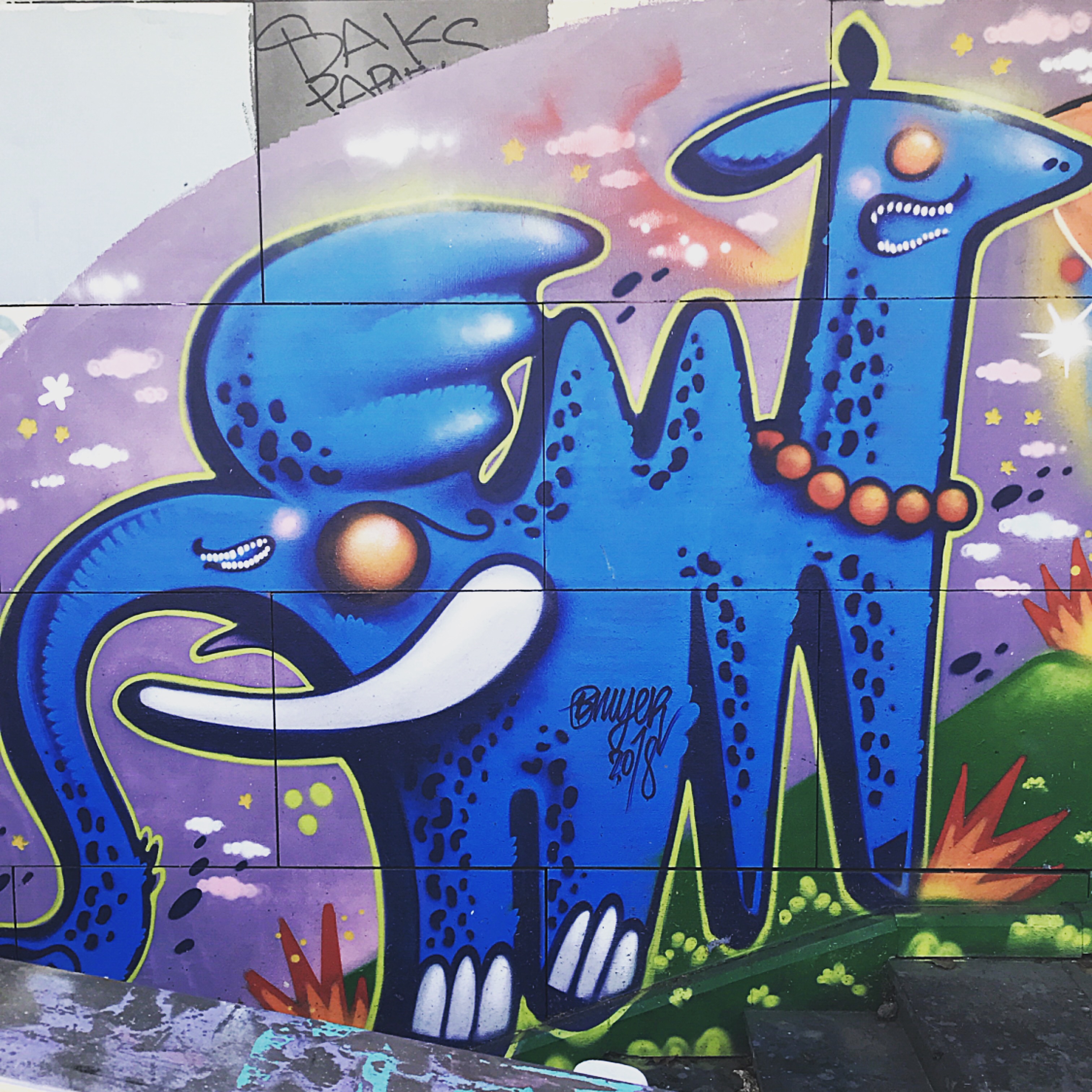 Street art w Sewilli