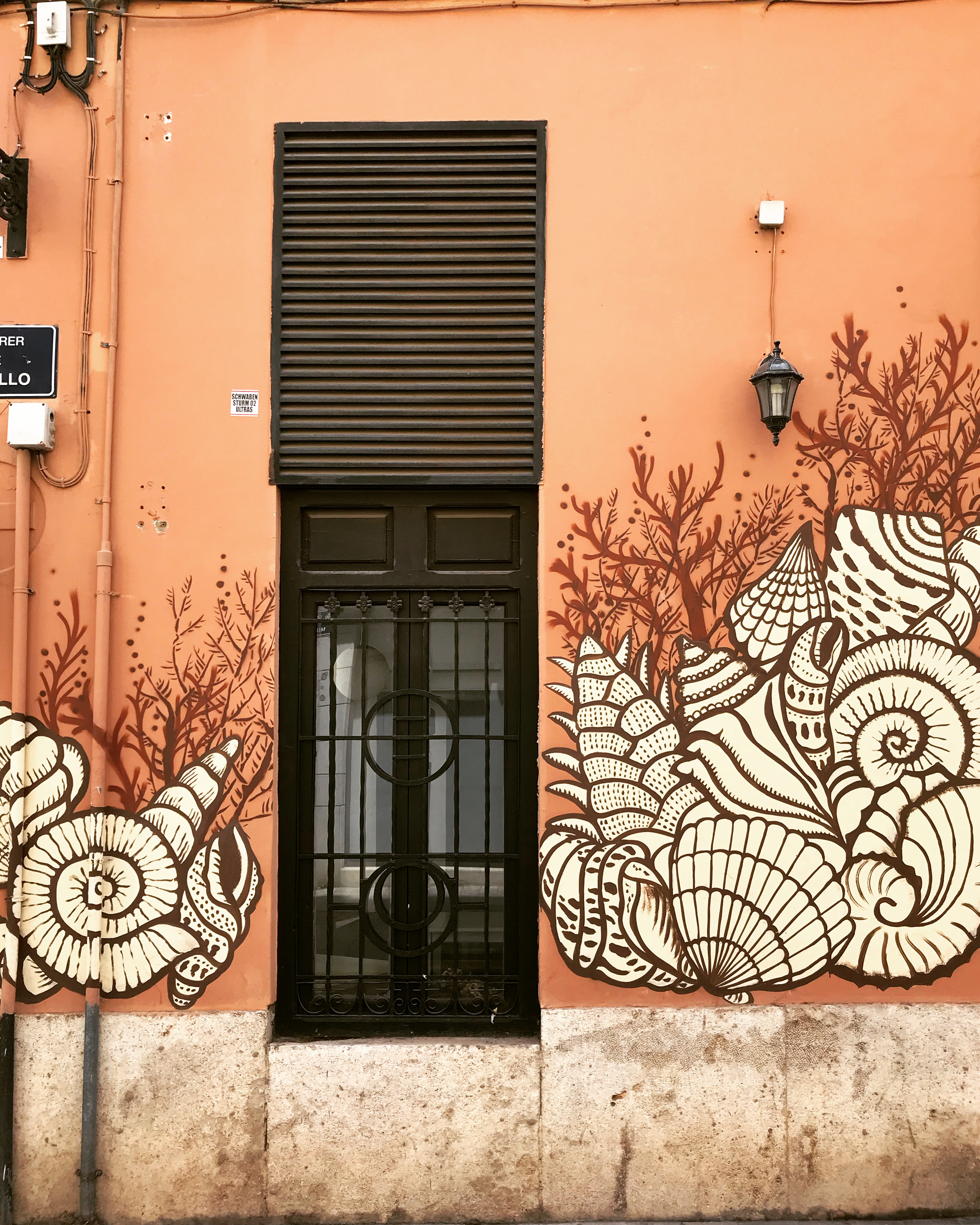 Street art w Walencji