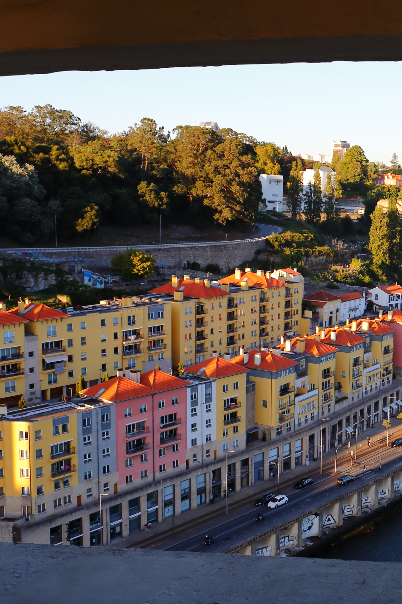 Ponte da Arrábida w Porto
