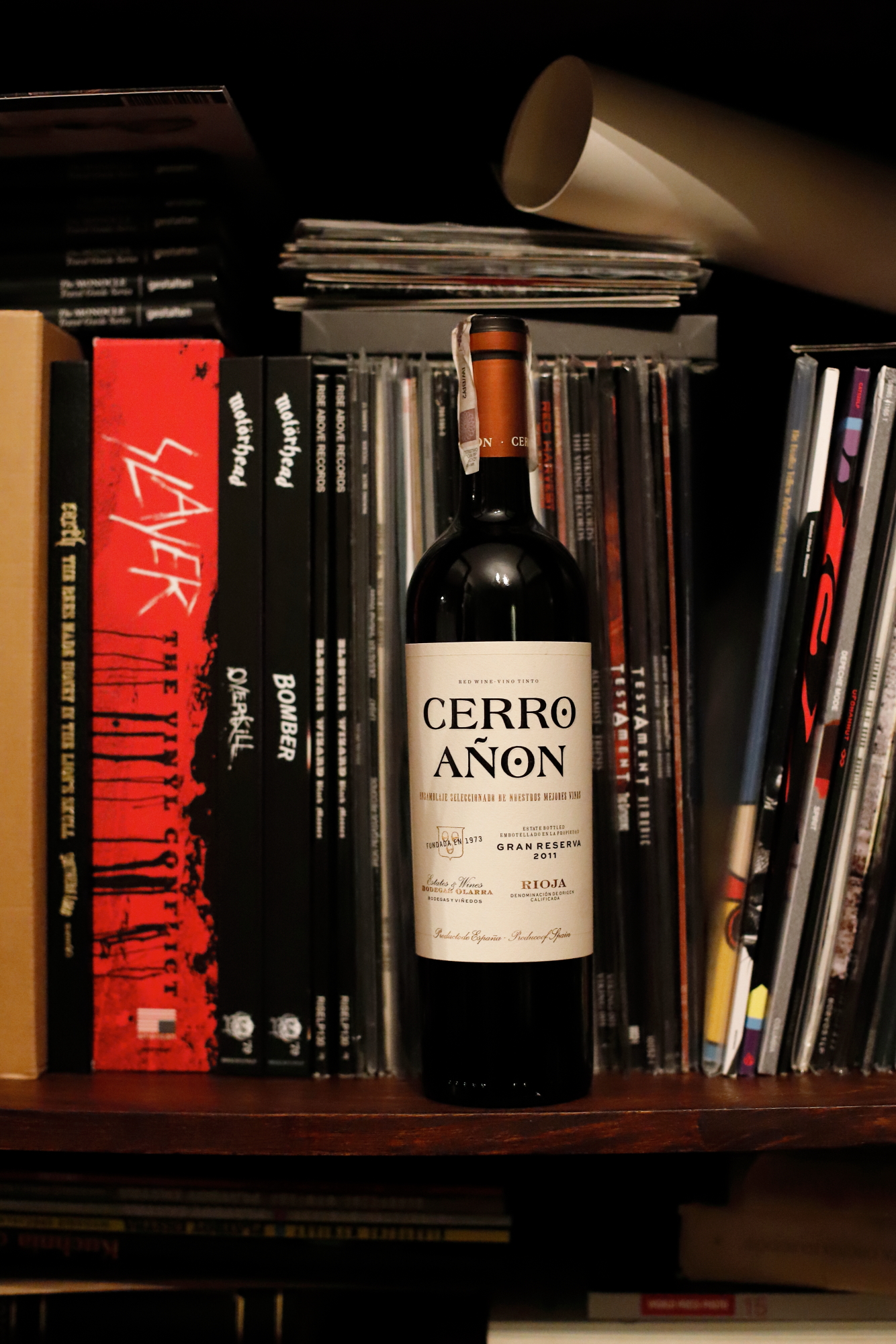 Winny pamiętnik - Facet i Kuchnia - Rioja Cerro Anon