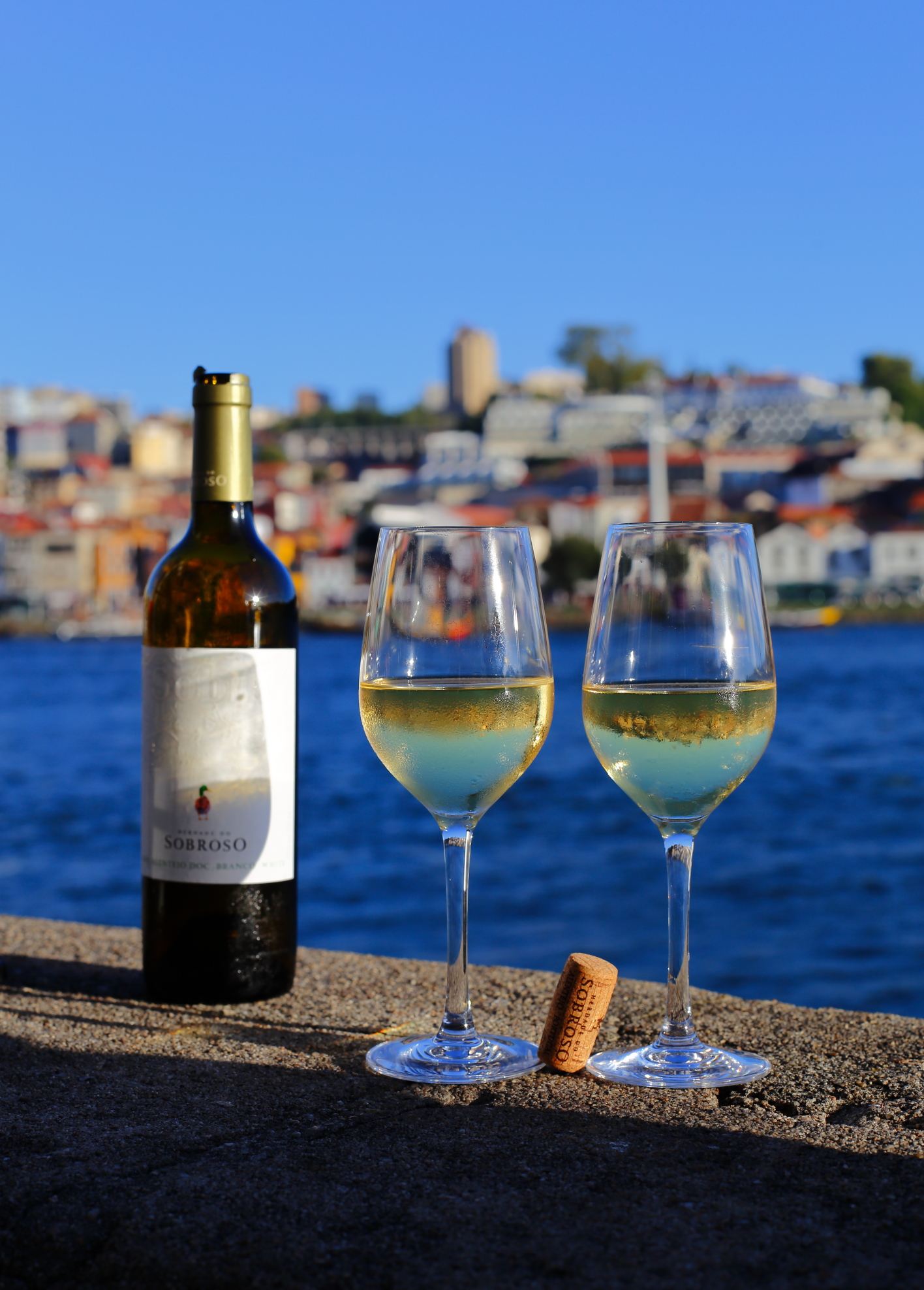 Porto wino, kawa i jedzenie