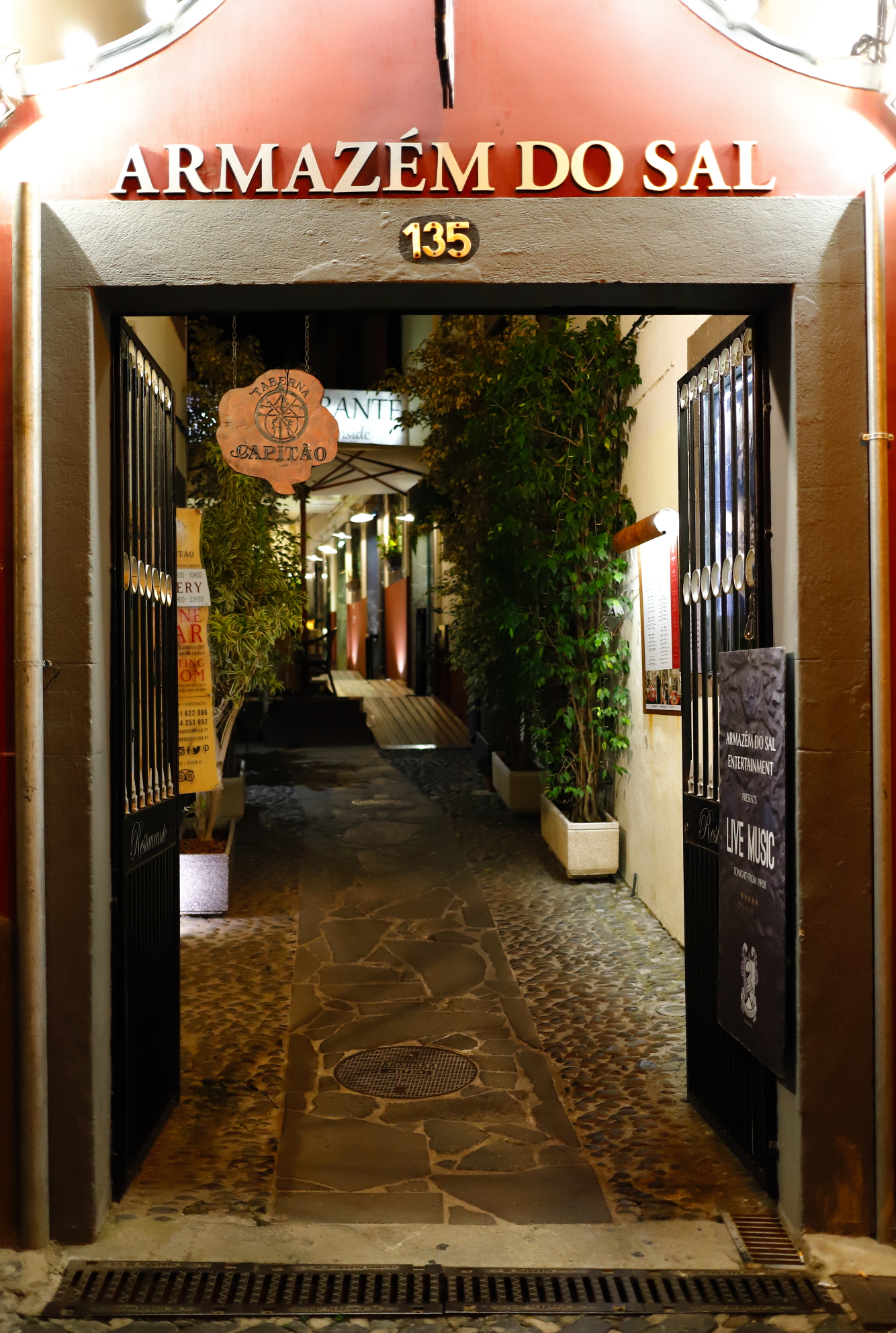 Restauracje na Maderze