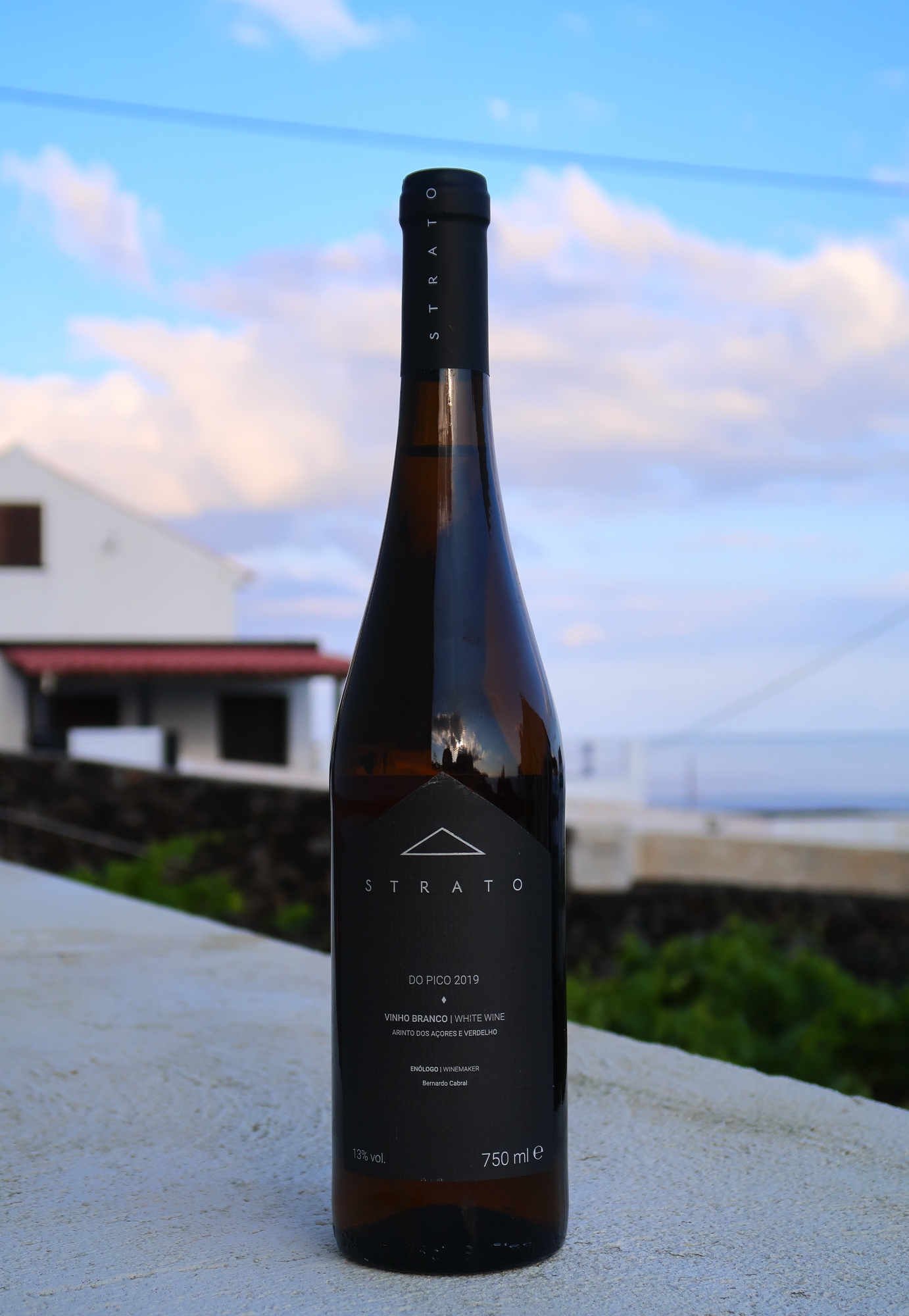 Strato Arinto dos Açores e Verdelho 2019 Pico Wines