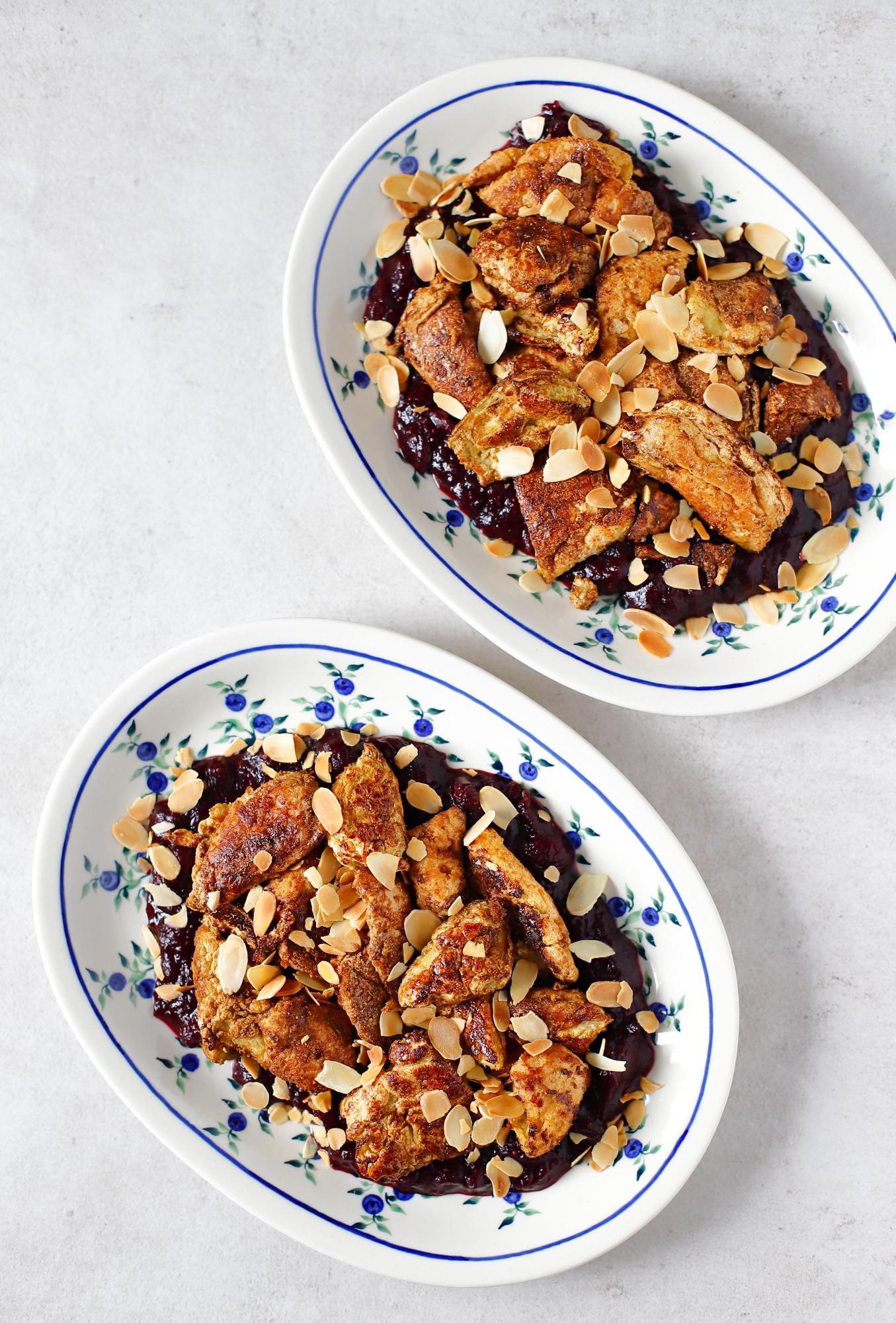 Kaiserschmarrn z żurawiną Kaiserschmarrn z żurawiną