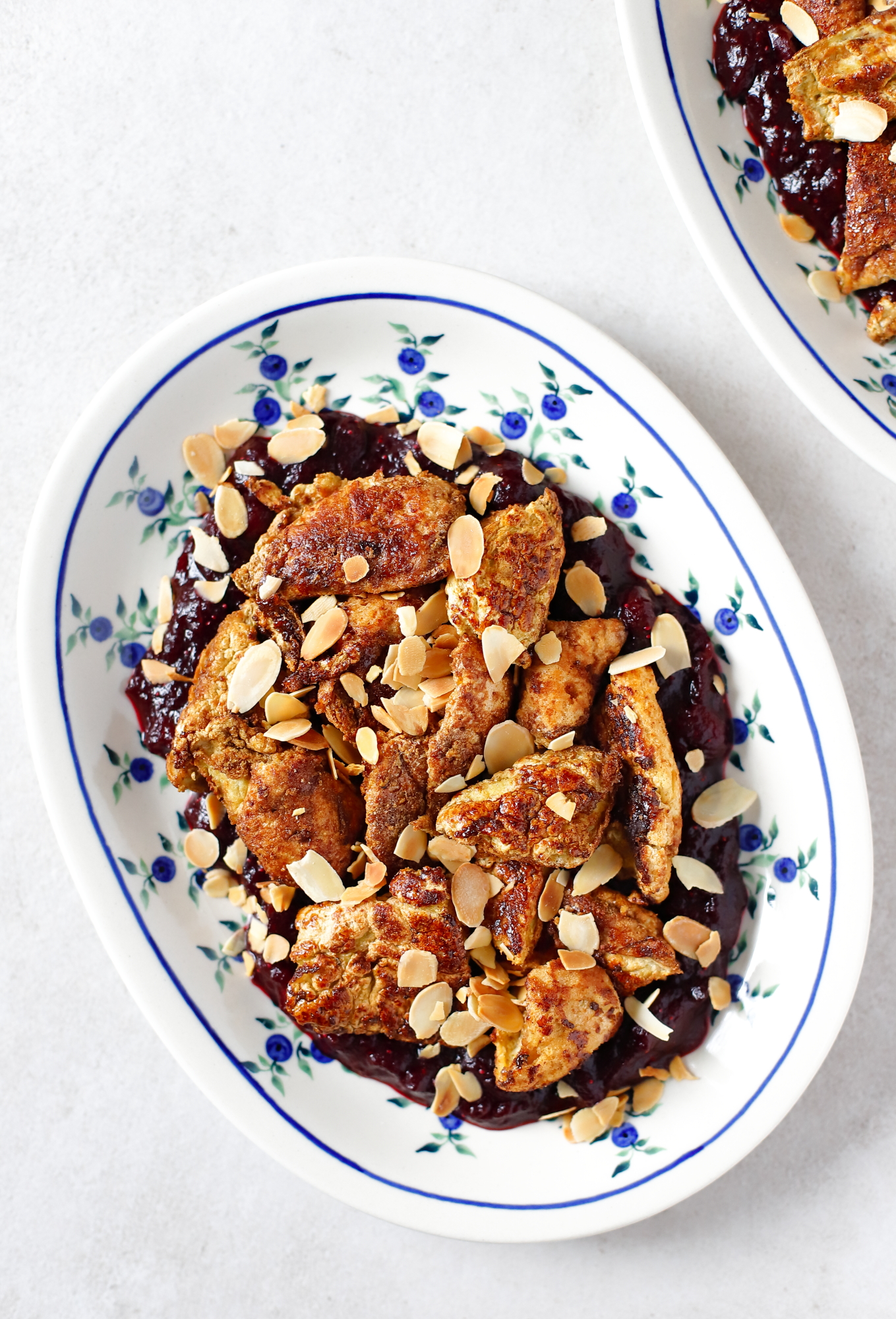 Kaiserschmarrn z żurawiną Kaiserschmarrn z żurawiną