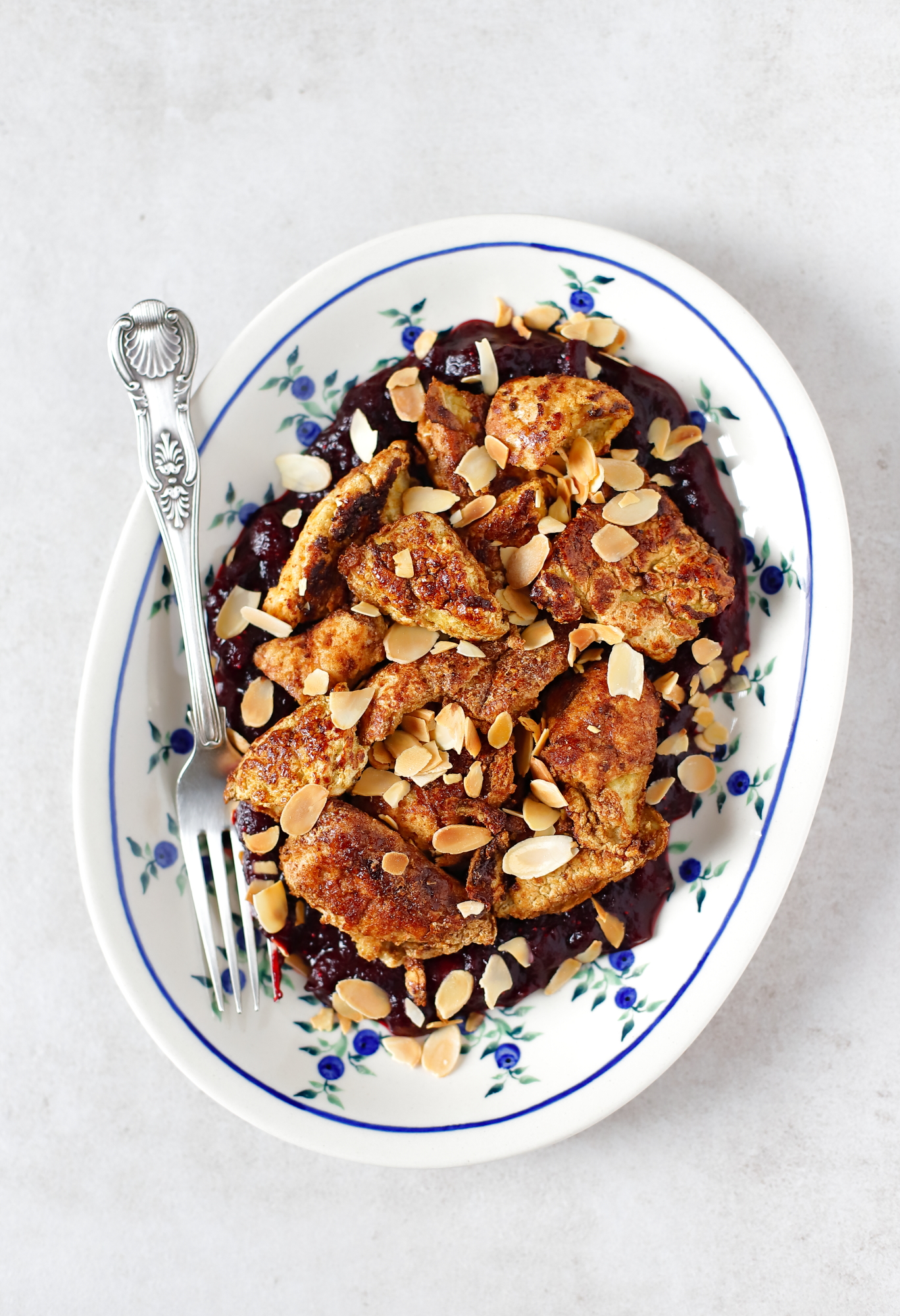 Kaiserschmarrn z żurawiną Kaiserschmarrn z żurawiną