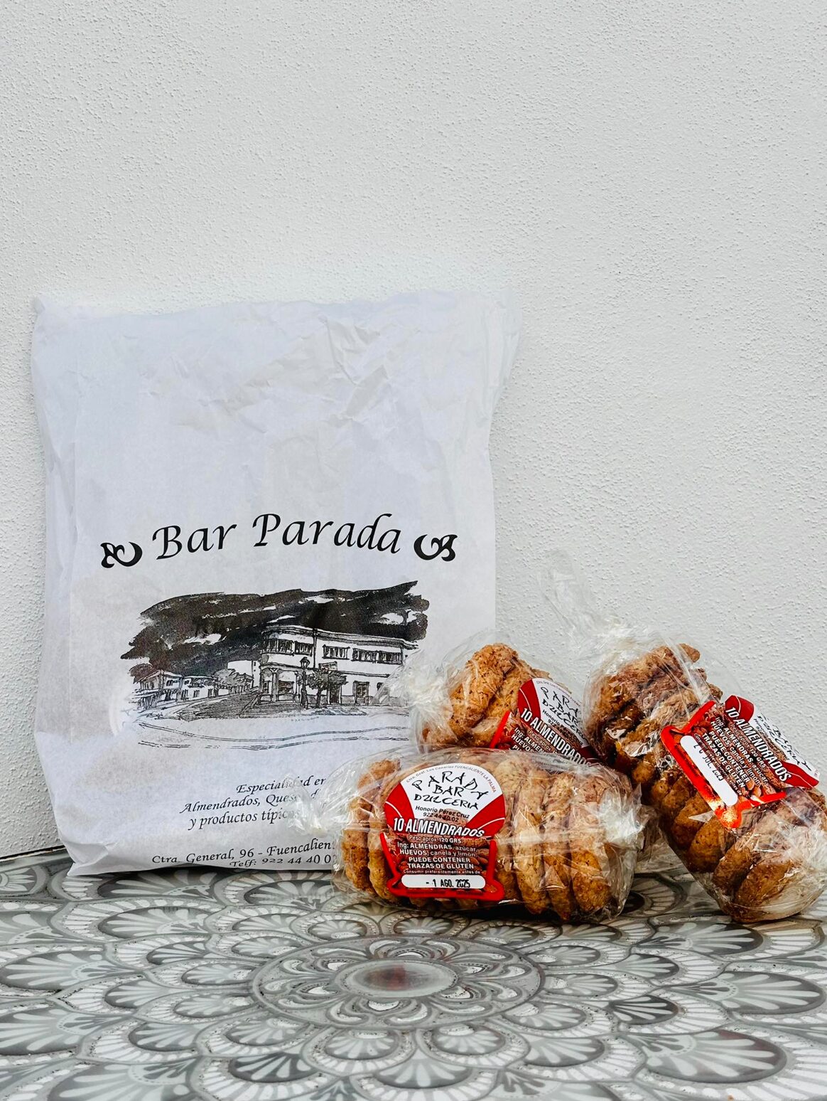 Almendrados palmeros Almendrados palmeros