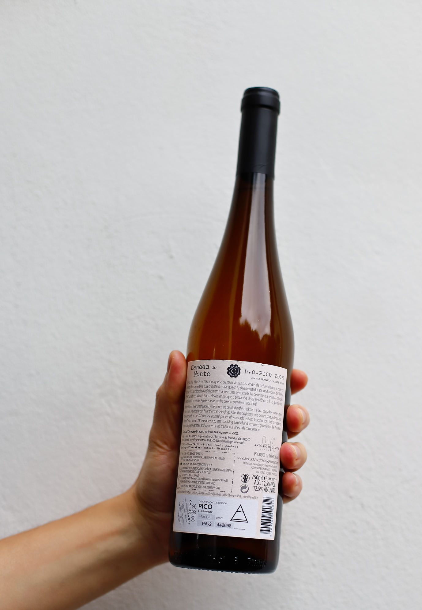 Azores Wine Company Canada do Monte Azores Wine Company Canada do Monte