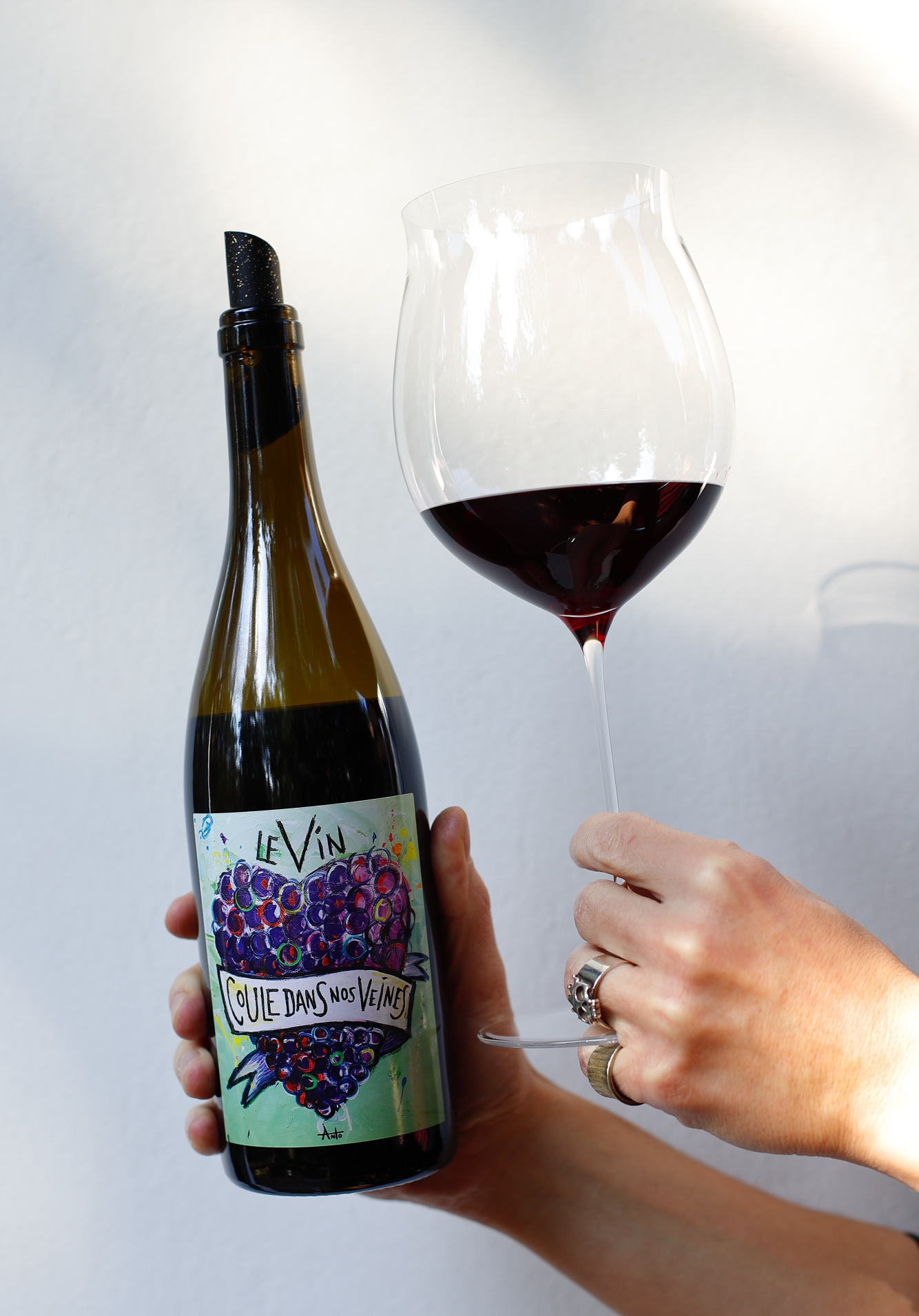 Domaine Giacometti Le vin coule dans nos veines Domaine Giacometti Le vin coule dans nos veines