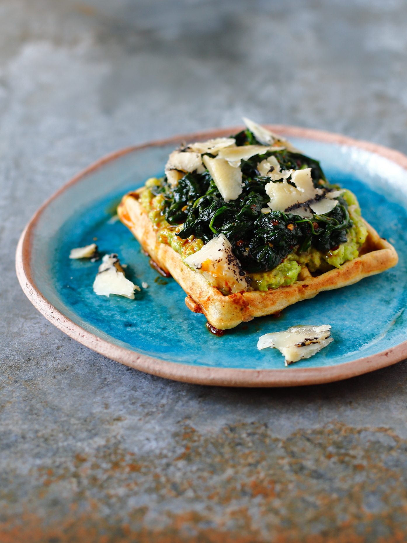 Gofry z serka wiejskiego Gofry z serka wiejskiego