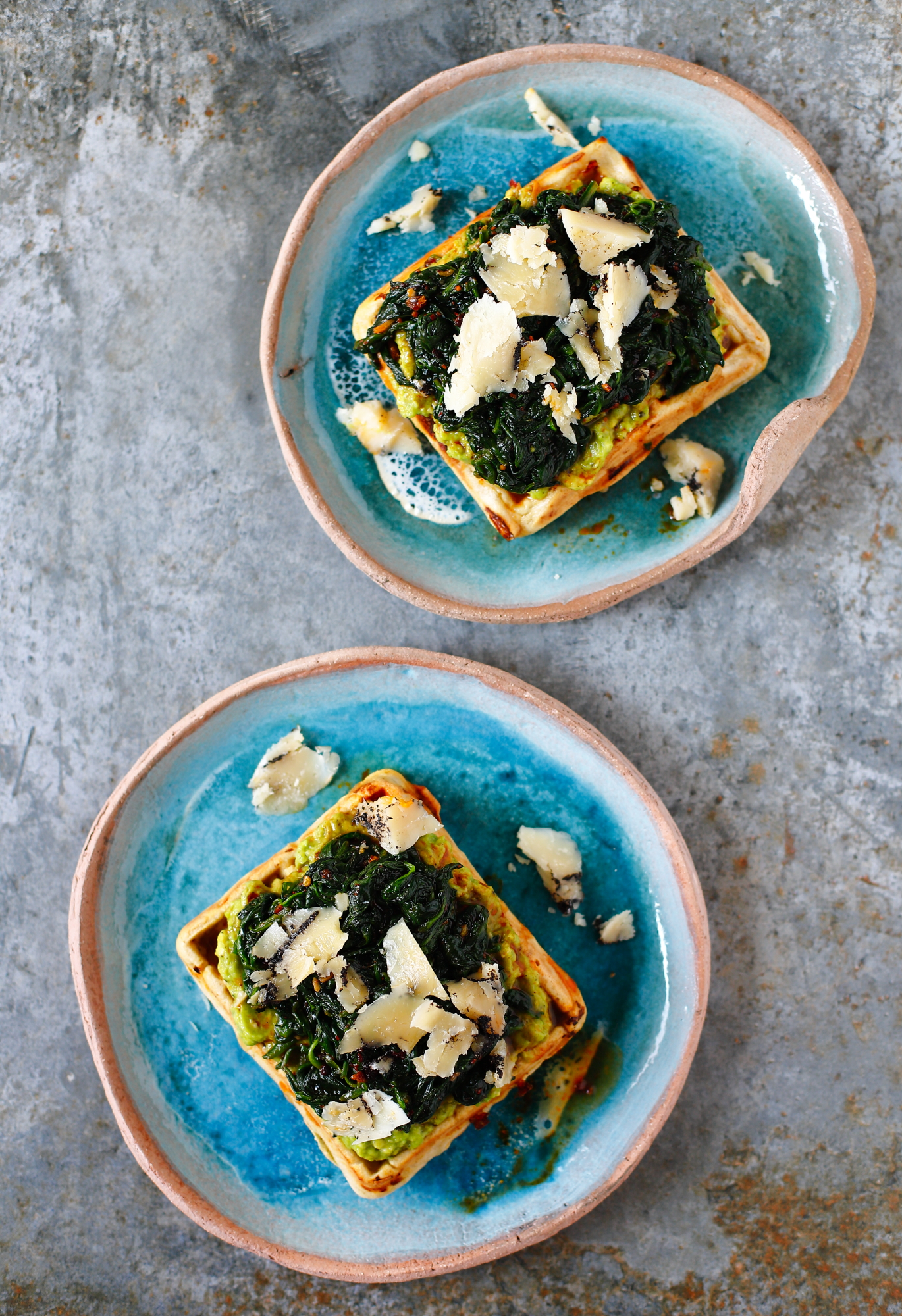 Gofry z serka wiejskiego Gofry z serka wiejskiego