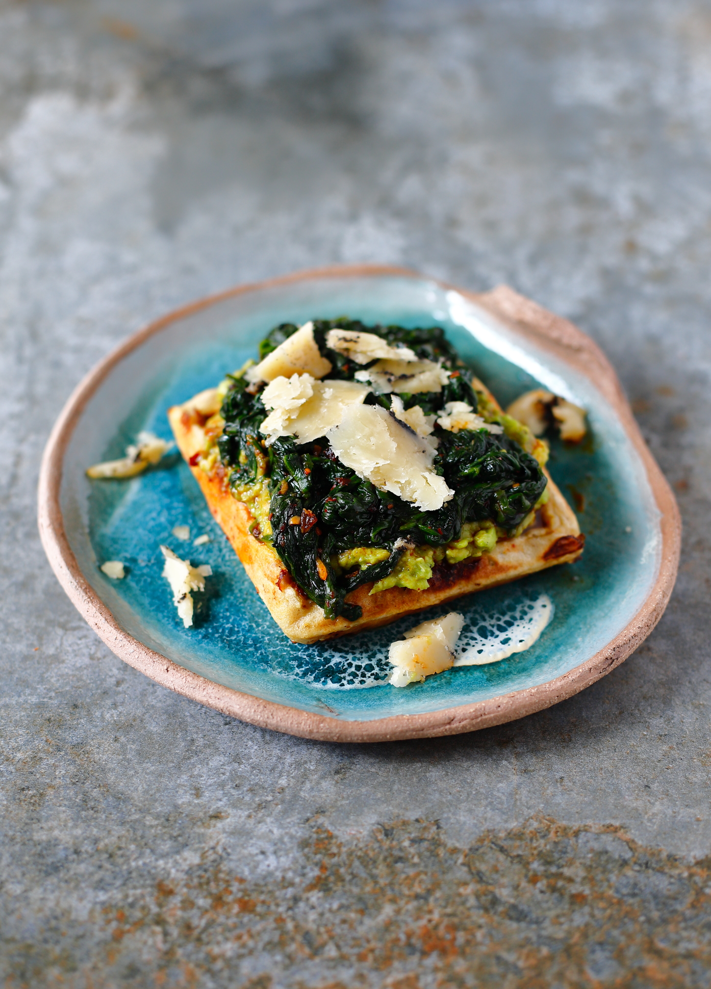 Gofry z serka wiejskiego Gofry z serka wiejskiego