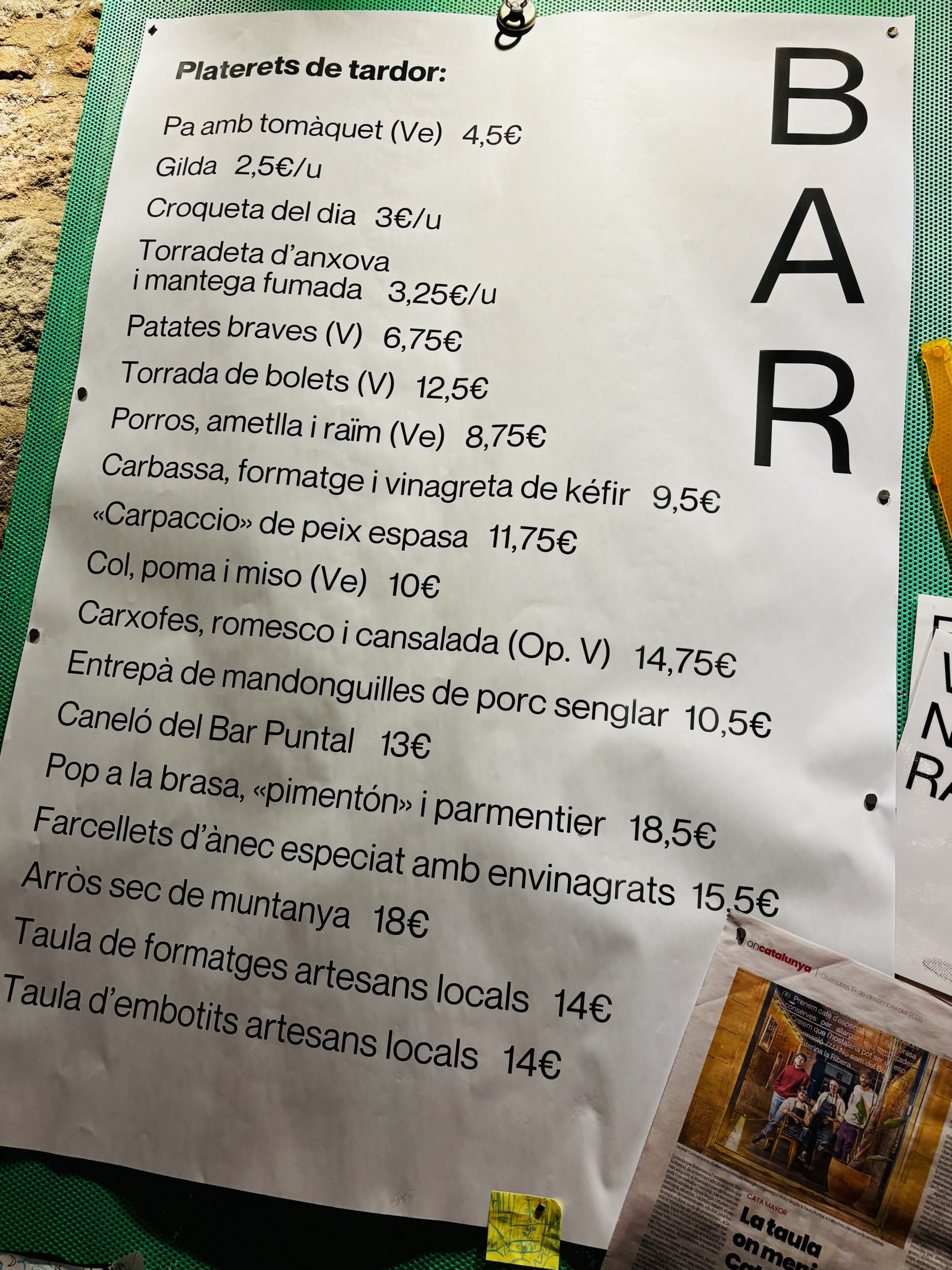 Barcelona w grudniu Barcelona w grudniu