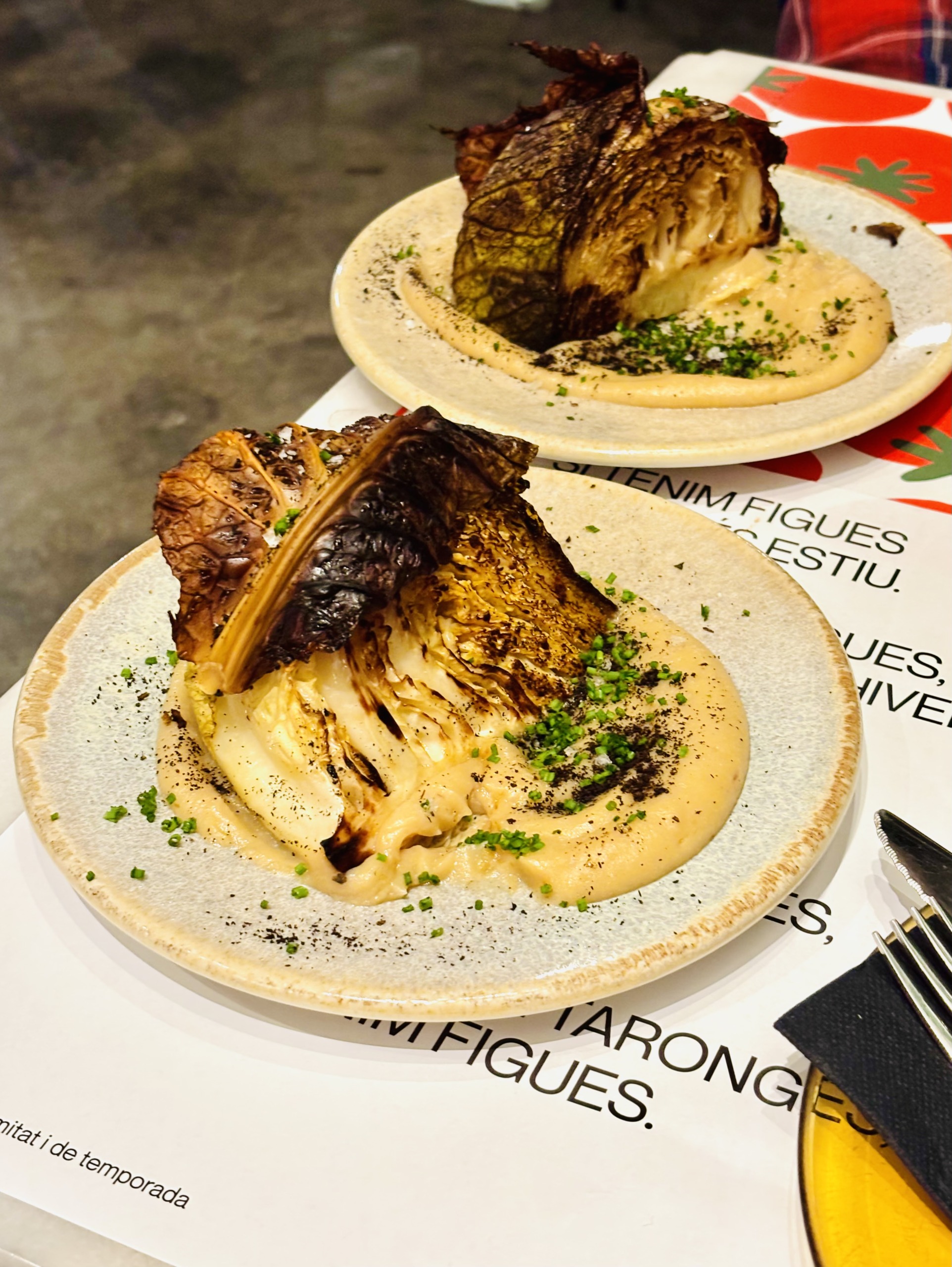 Barcelona w grudniu Barcelona w grudniu