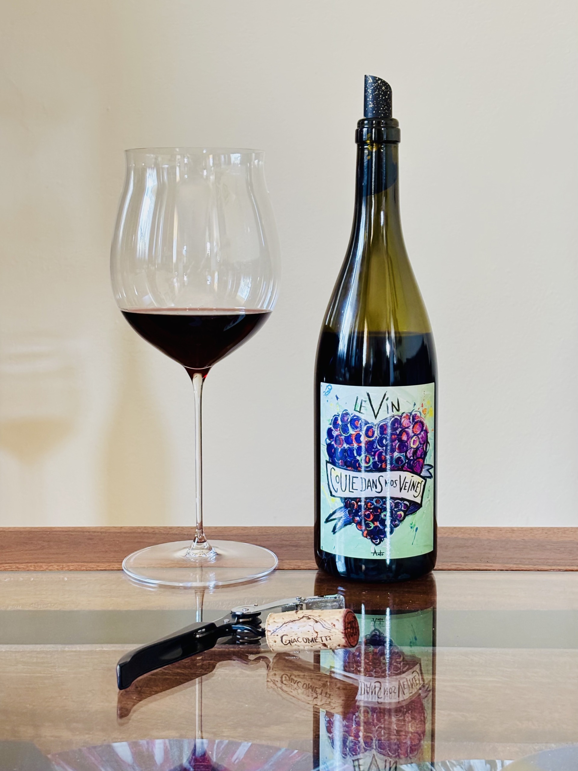 Domaine Giacometti Le vin coule dans nos veines Domaine Giacometti Le vin coule dans nos veines