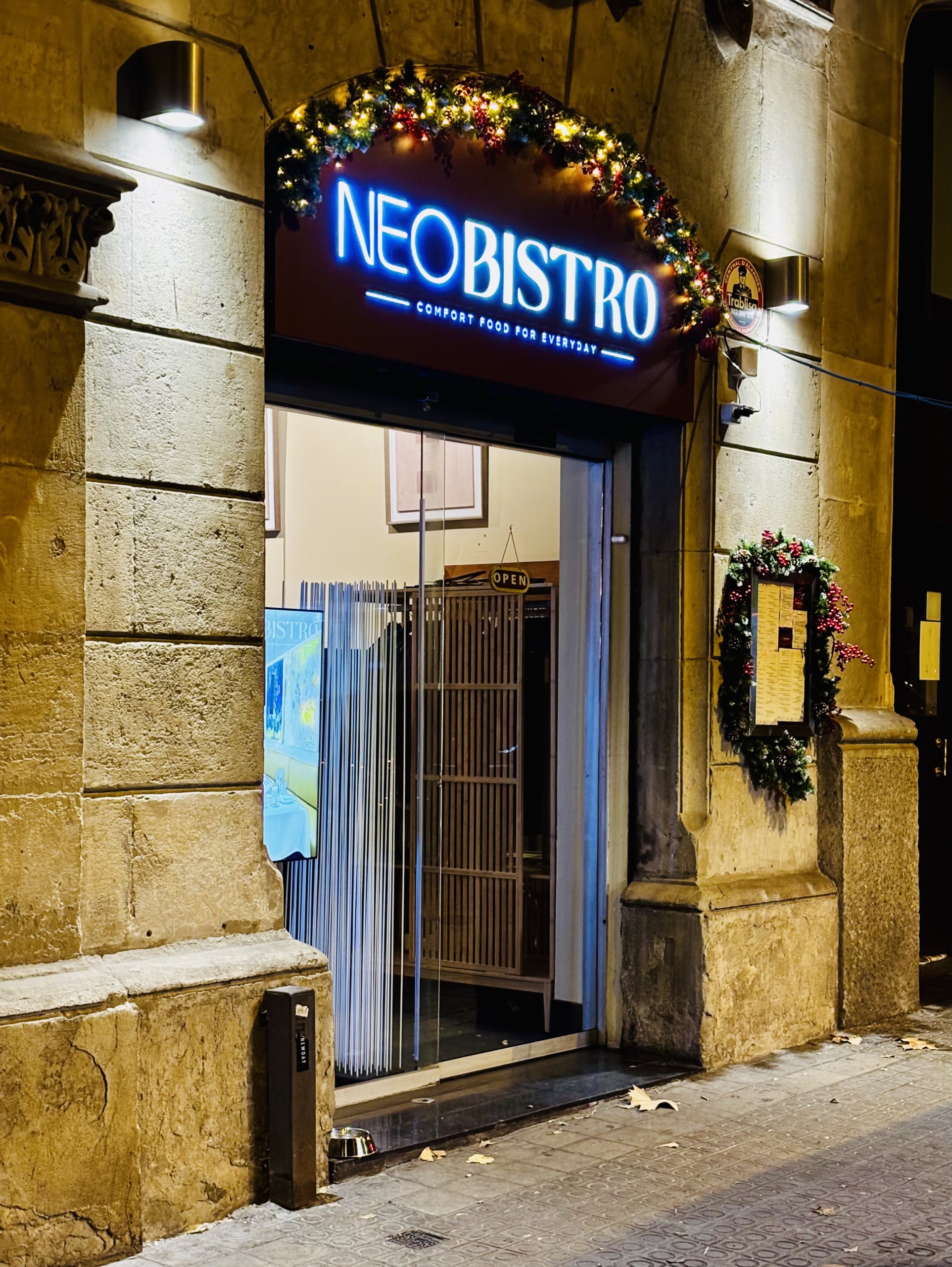 Barcelona w grudniu Barcelona w grudniu