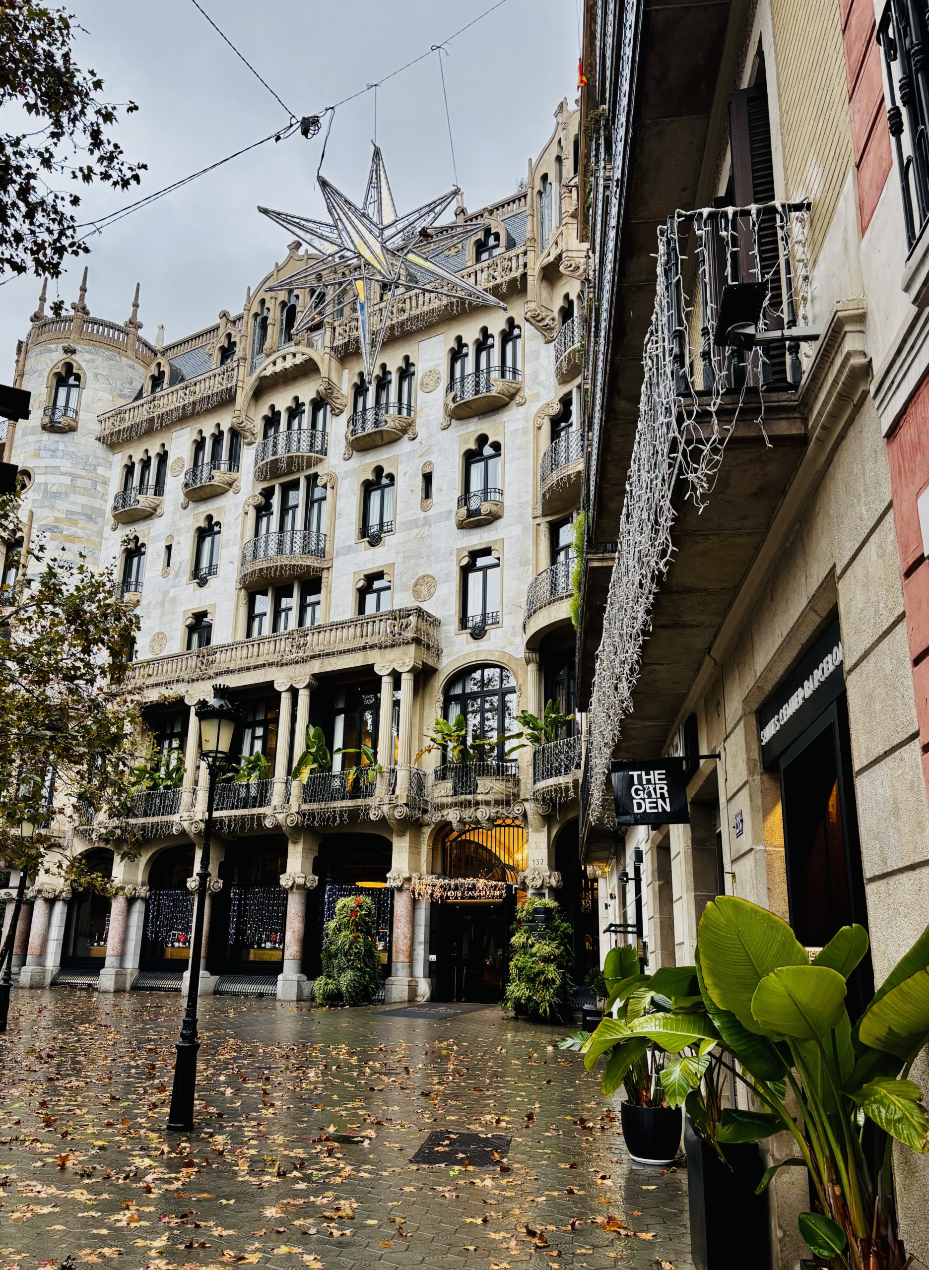 Barcelona w grudniu Barcelona w grudniu