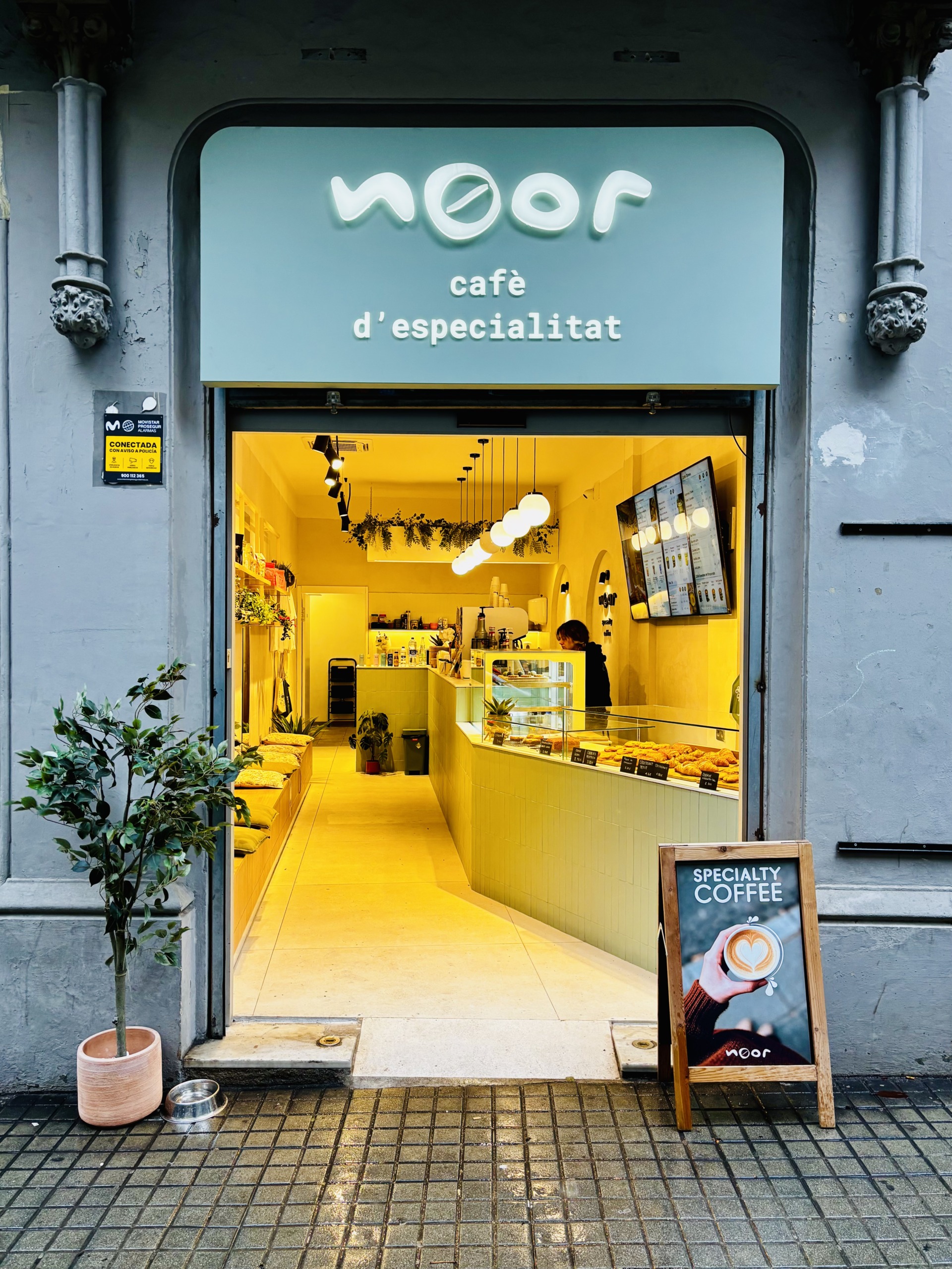 Barcelona w grudniu Barcelona w grudniu