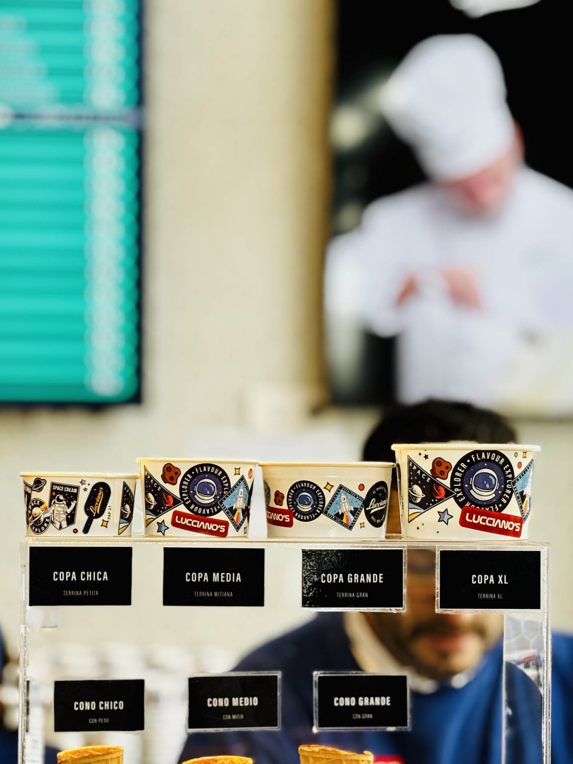 Barcelona w grudniu Barcelona w grudniu