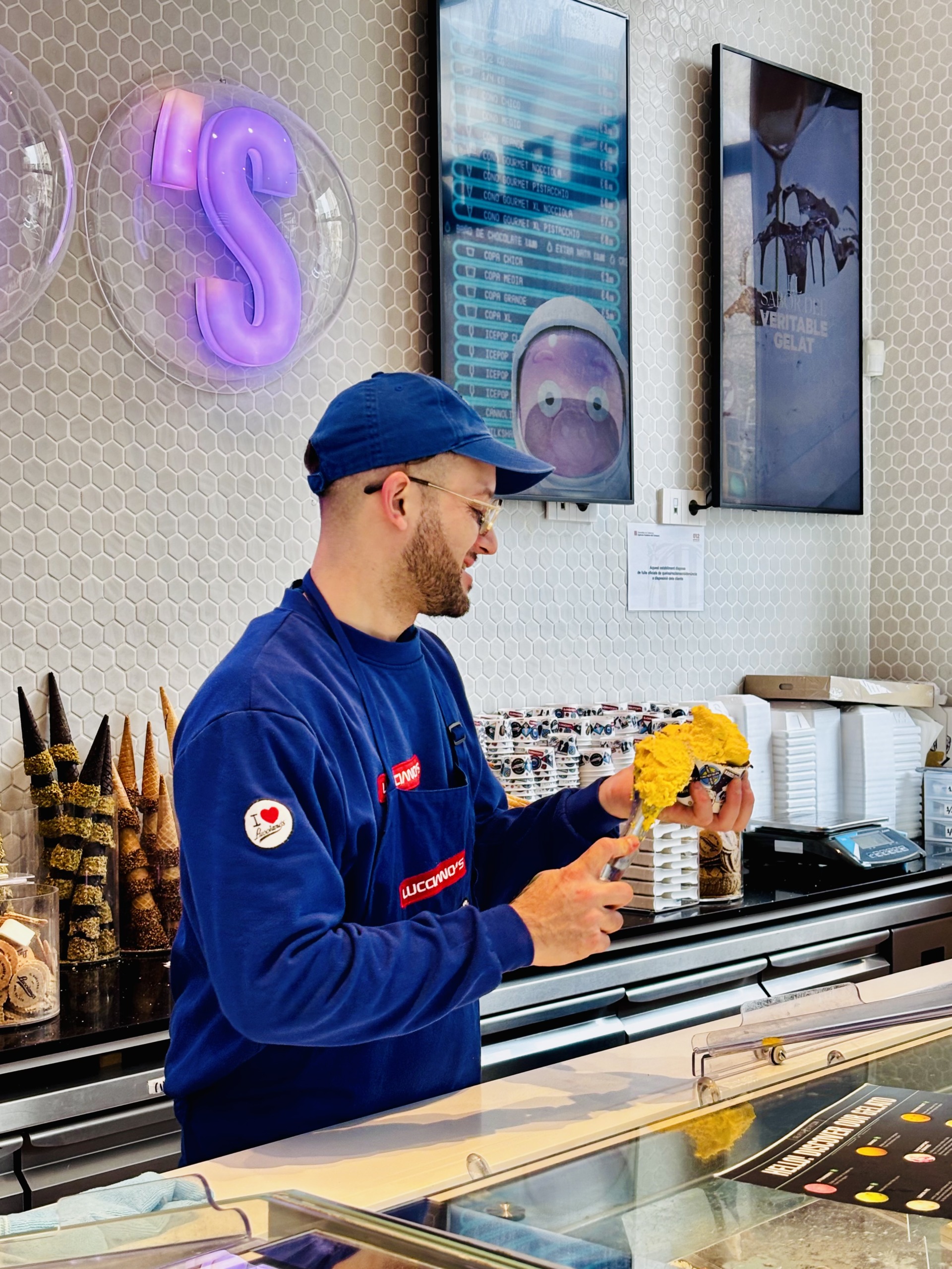 Barcelona w grudniu Barcelona w grudniu