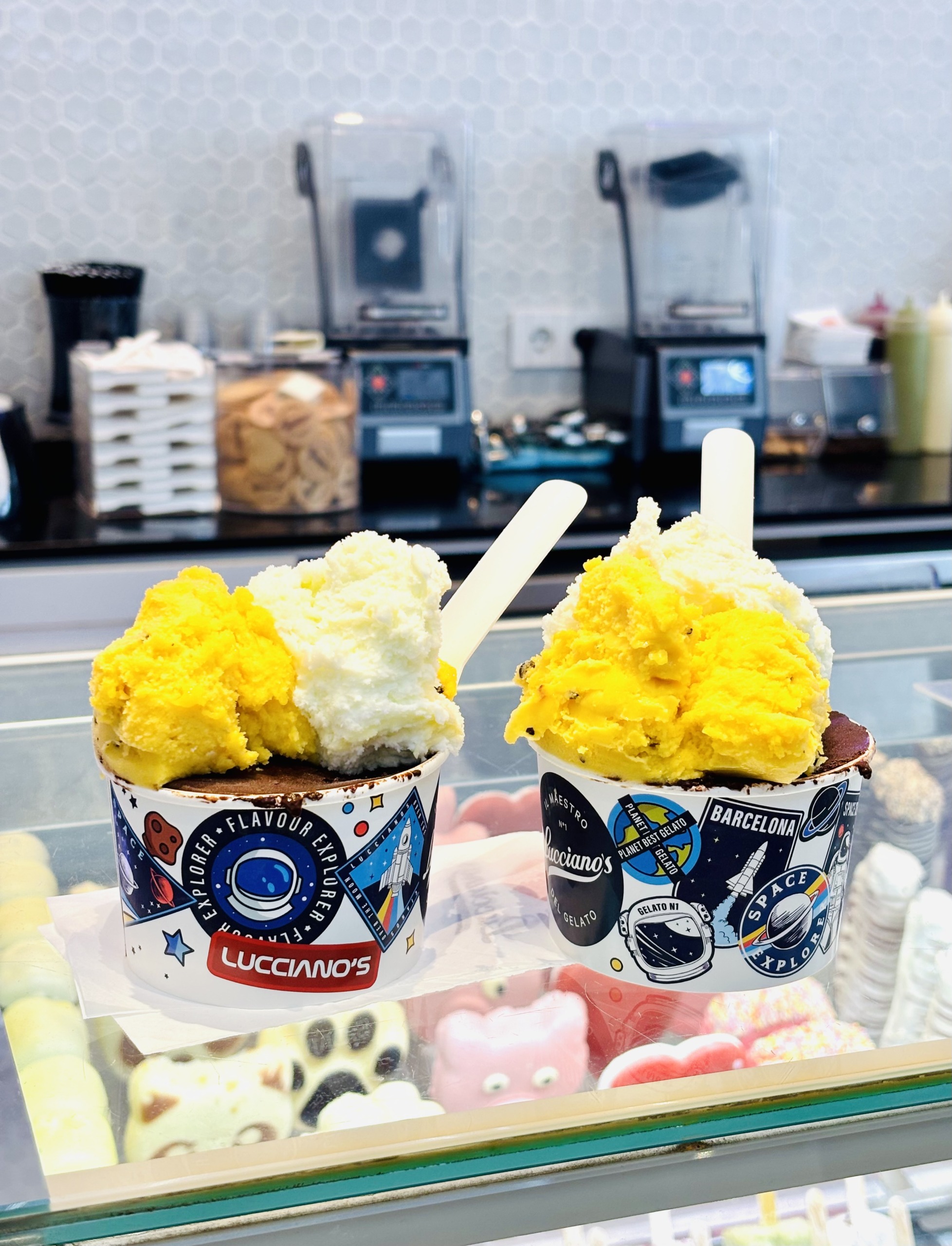 Barcelona w grudniu Barcelona w grudniu