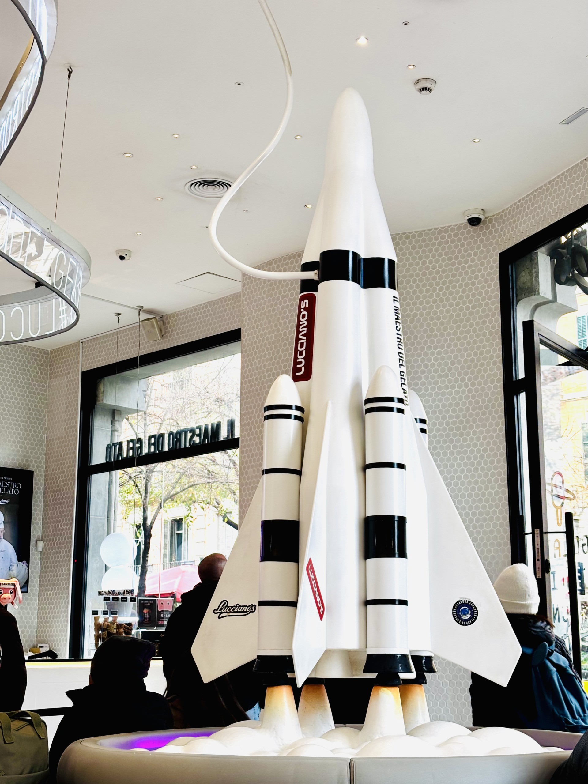 Barcelona w grudniu Barcelona w grudniu