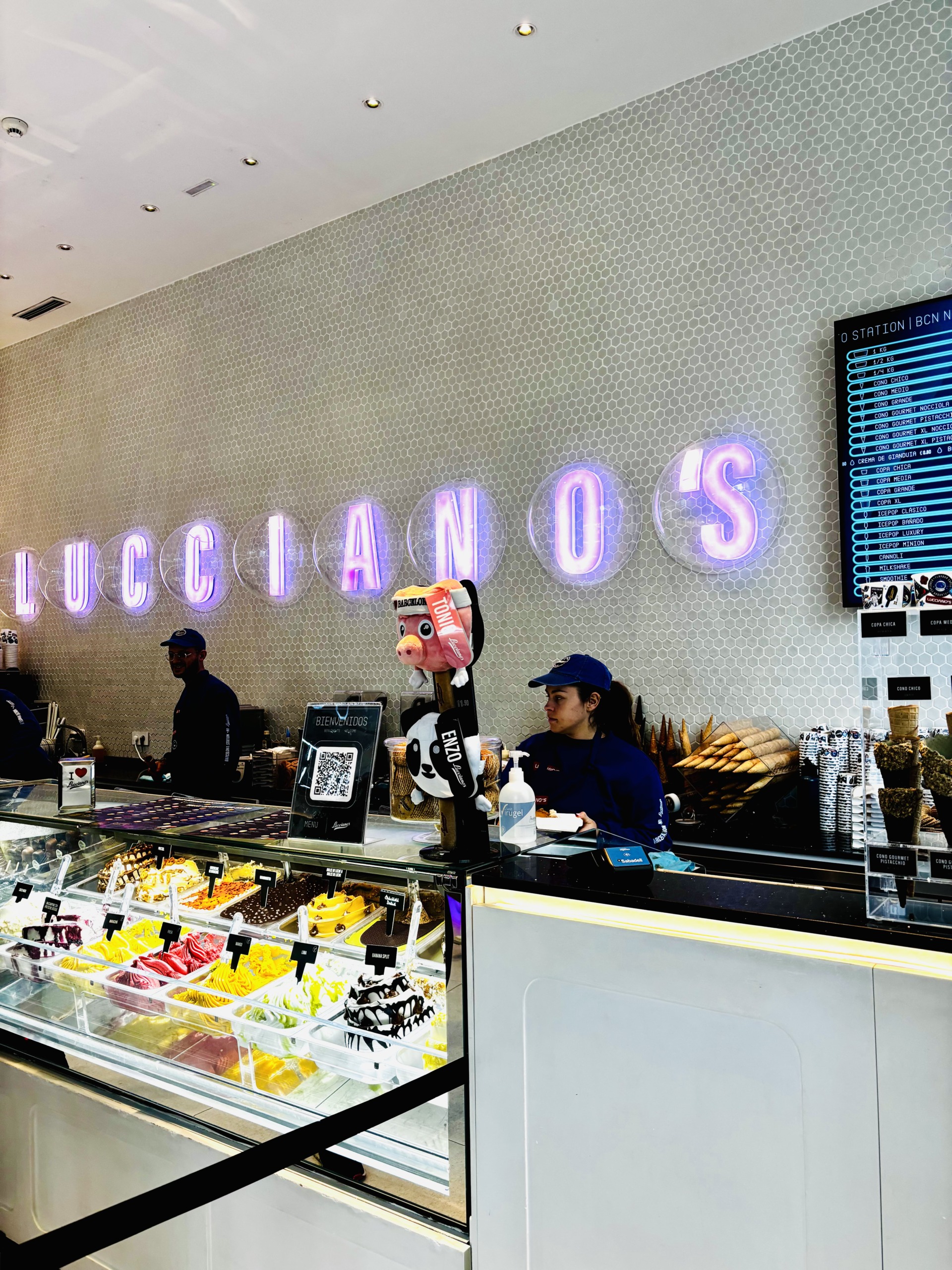 Barcelona w grudniu Barcelona w grudniu