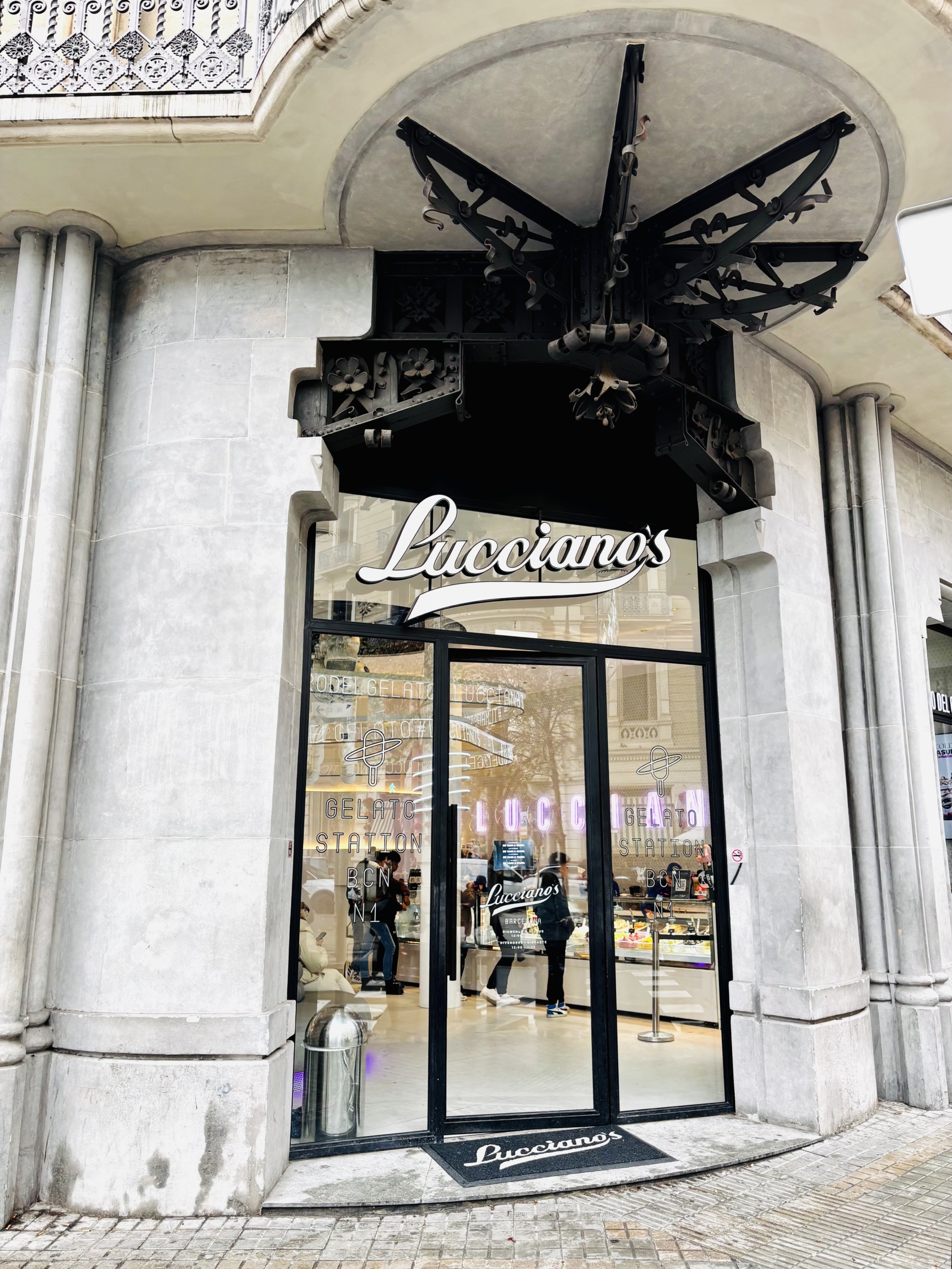 Barcelona w grudniu Barcelona w grudniu