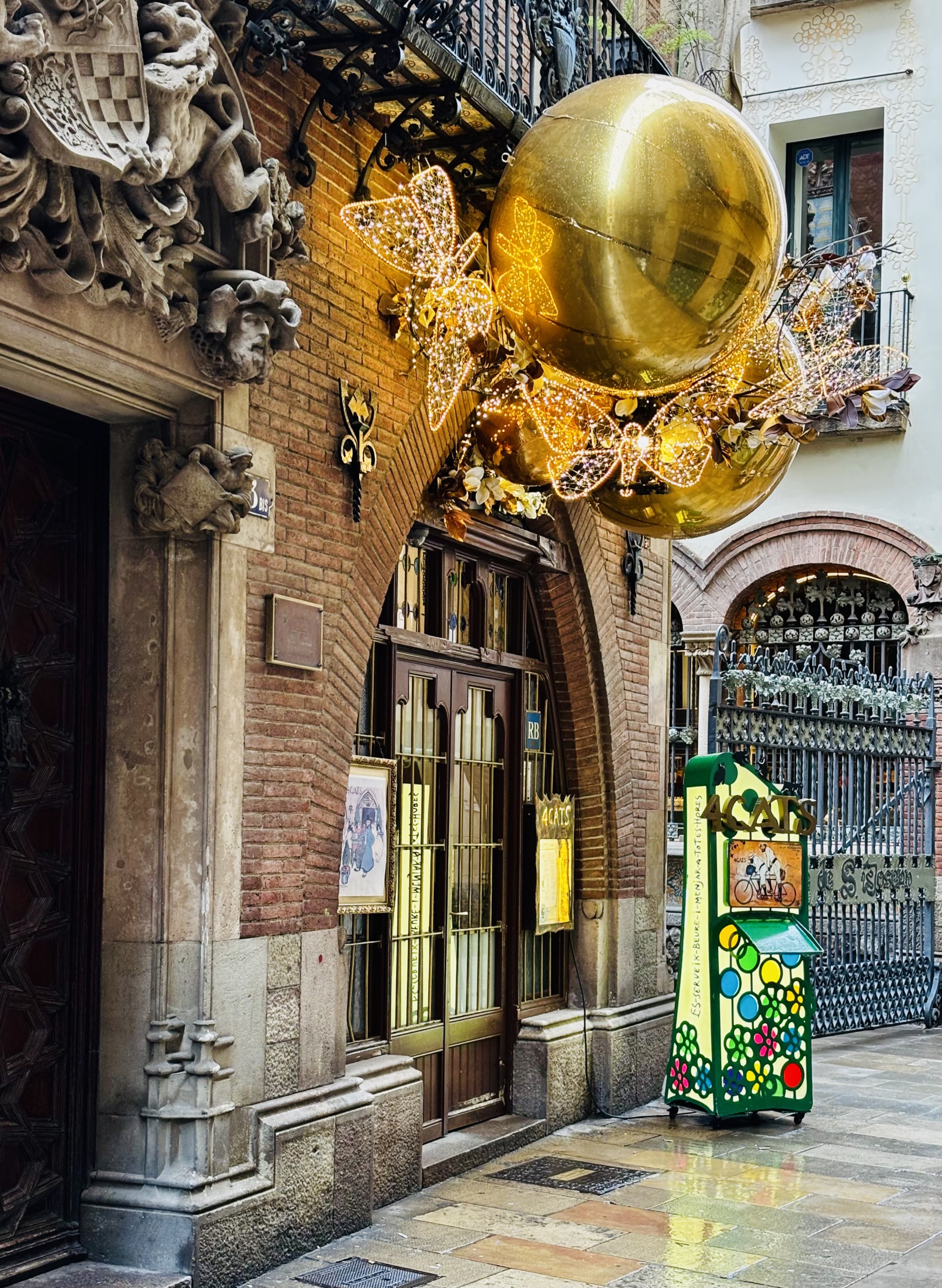 Barcelona w grudniu Barcelona w grudniu