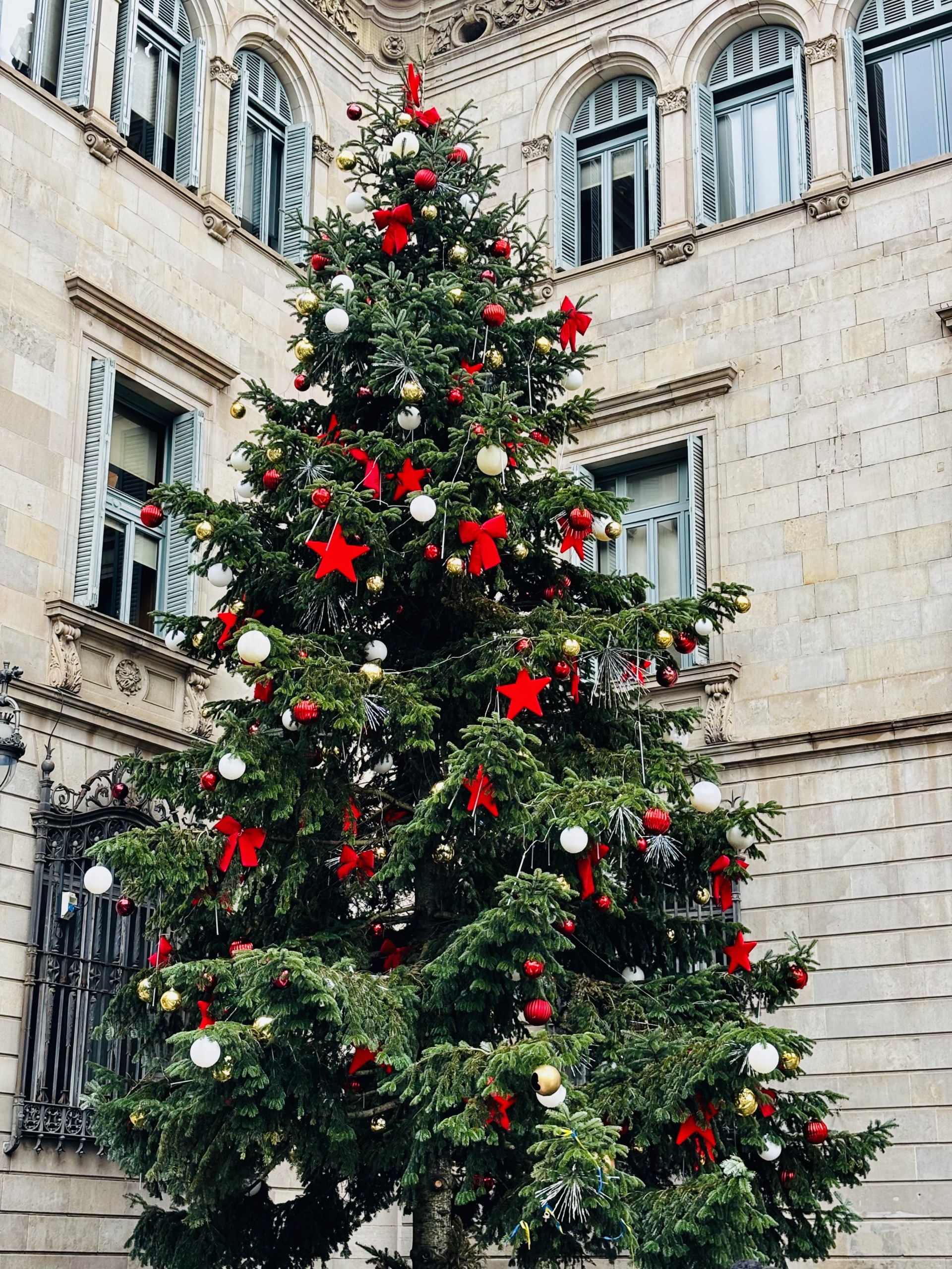 Barcelona w grudniu Barcelona w grudniu