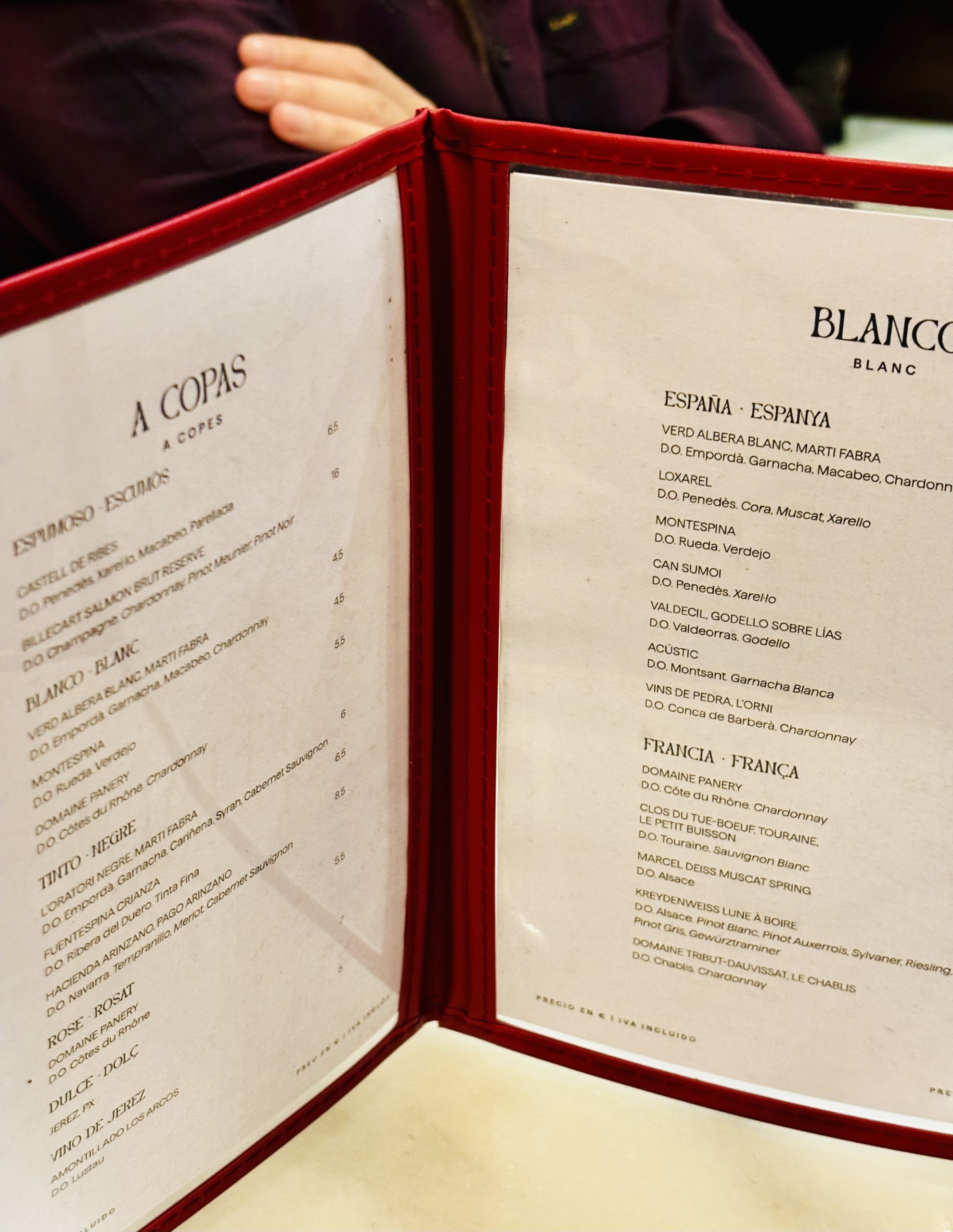 Barcelona w grudniu Barcelona w grudniu