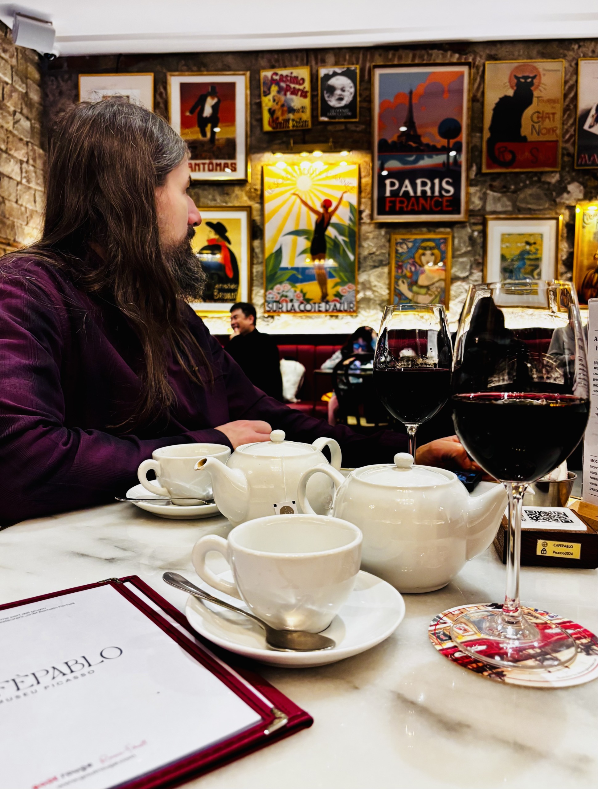 Barcelona w grudniu Barcelona w grudniu