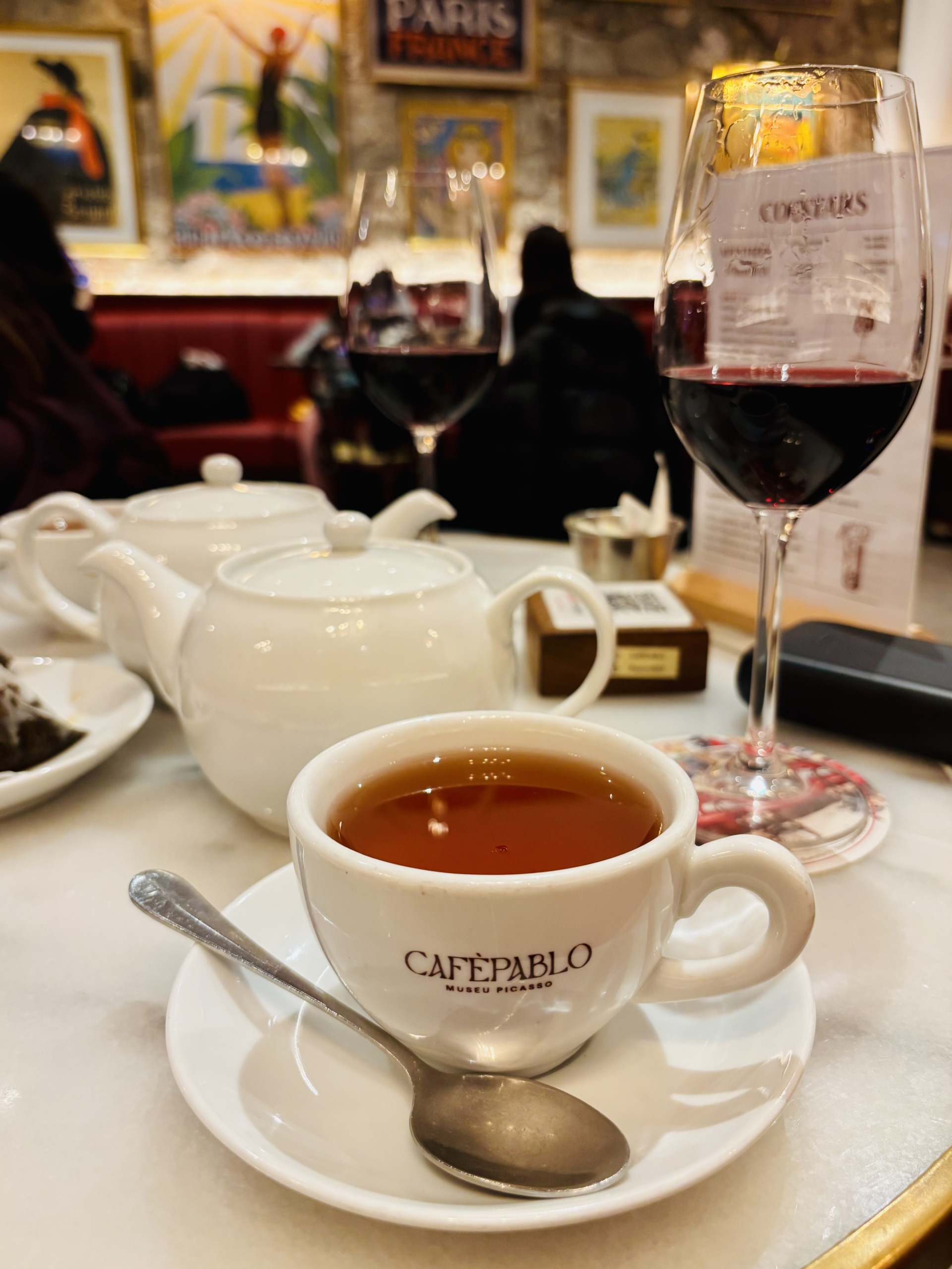 Barcelona w grudniu Barcelona w grudniu