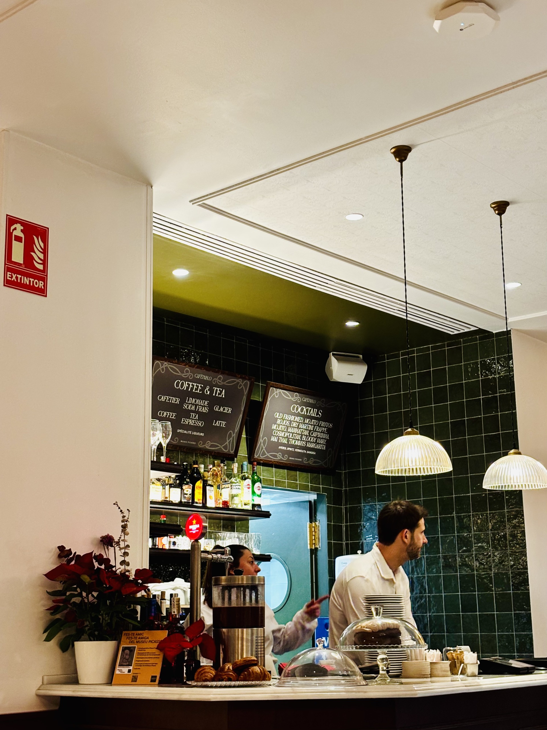 Barcelona w grudniu Barcelona w grudniu