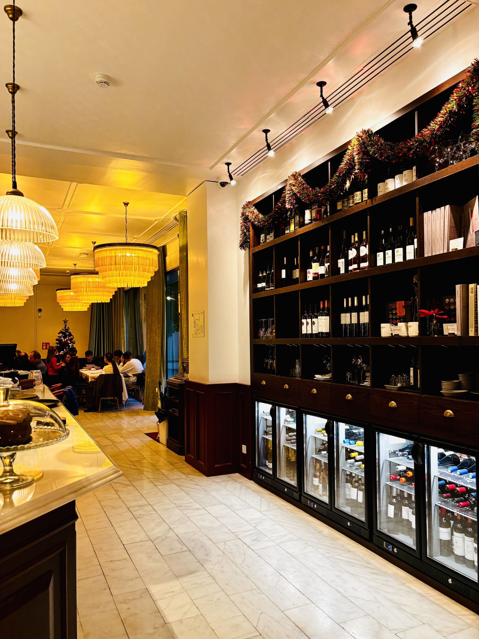 Barcelona w grudniu Barcelona w grudniu