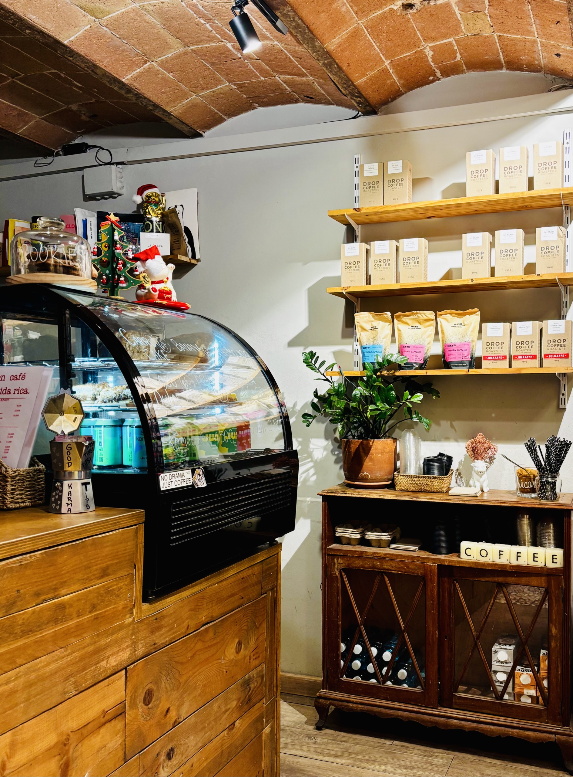 Barcelona w grudniu Barcelona w grudniu