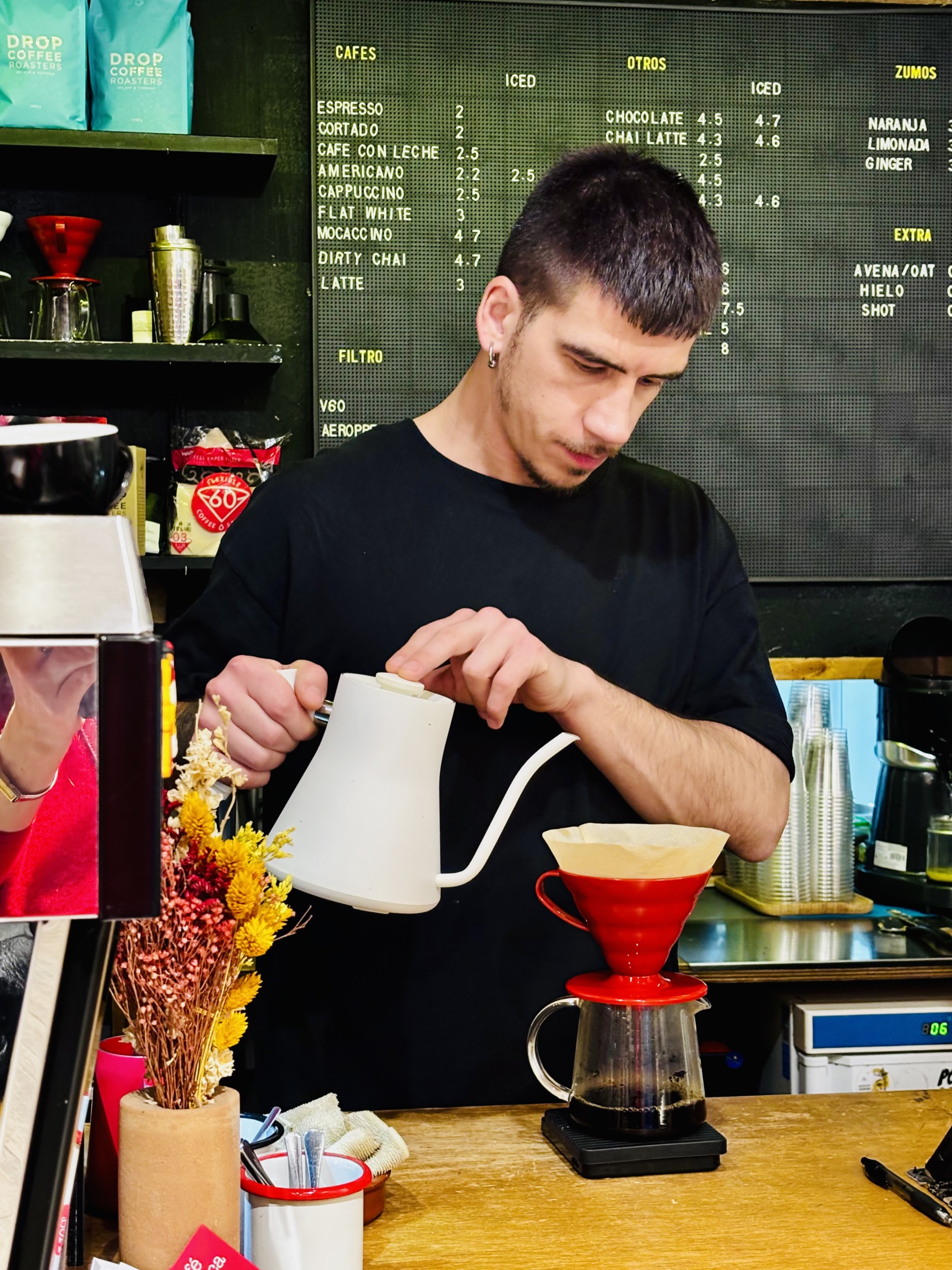 Barcelona w grudniu Barcelona w grudniu